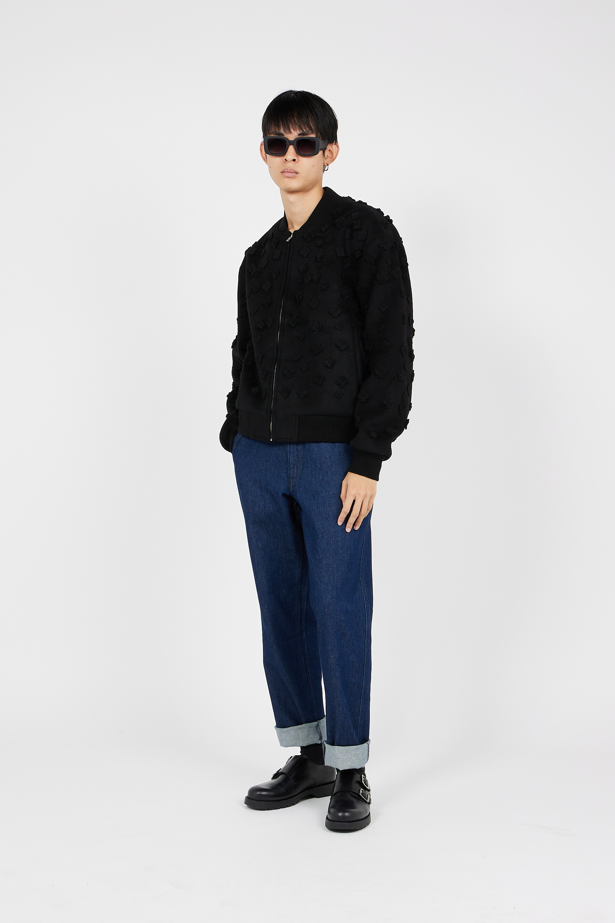 Chaussures Monk Noir