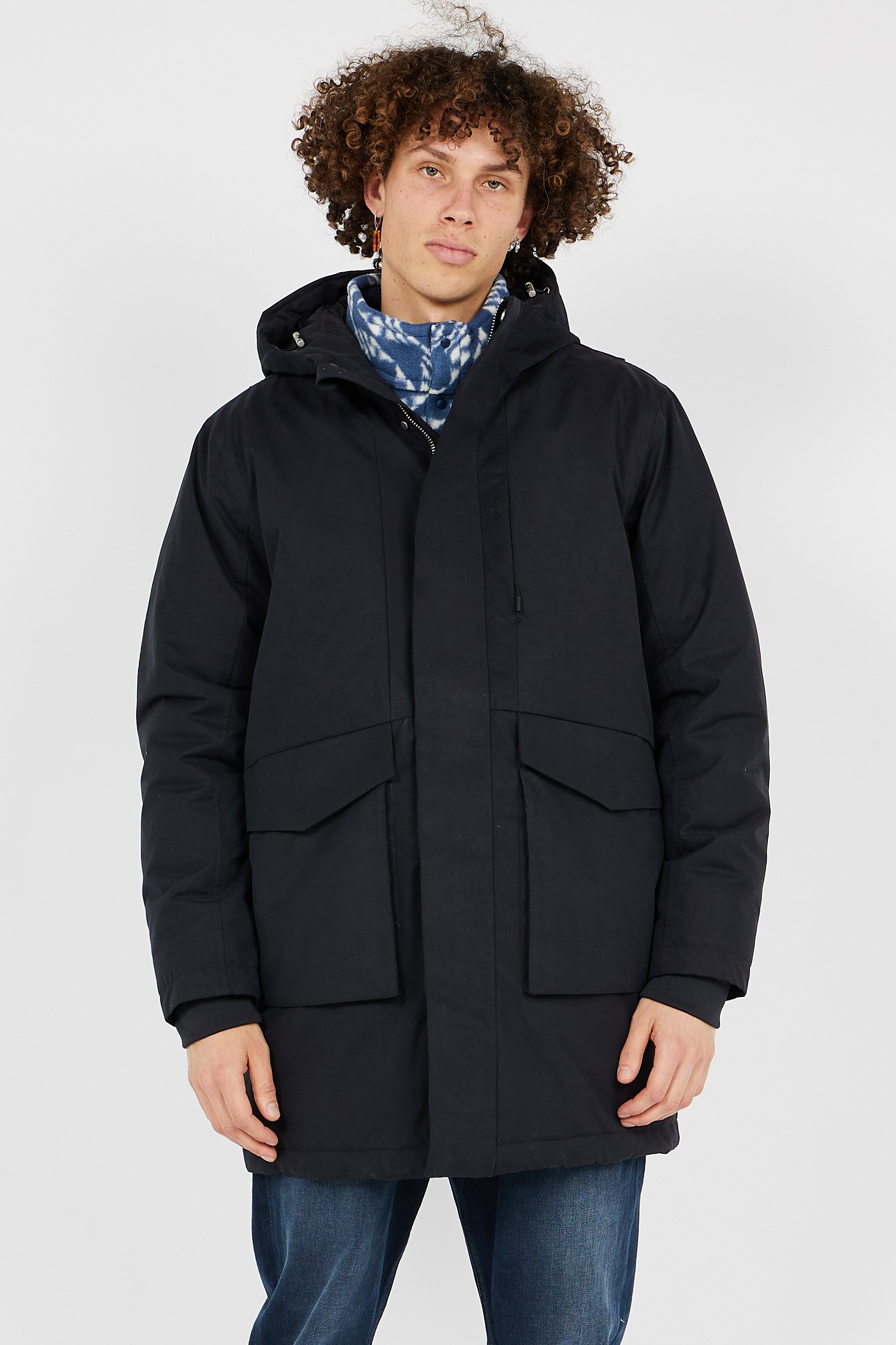 Parka Noir