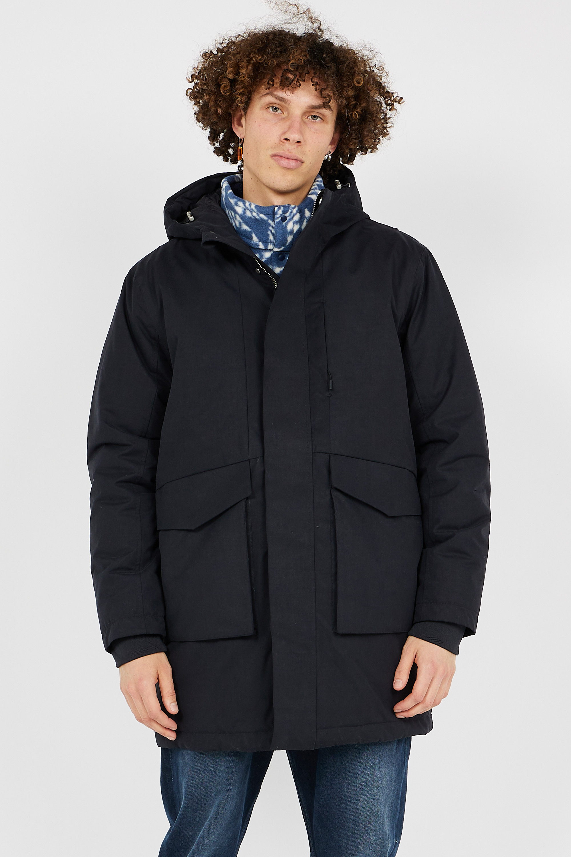 Parka Noir