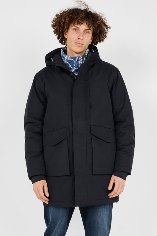 MINIMUM Parka Black