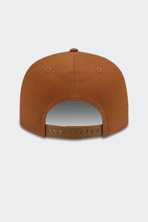 NEW ERA cap Brown