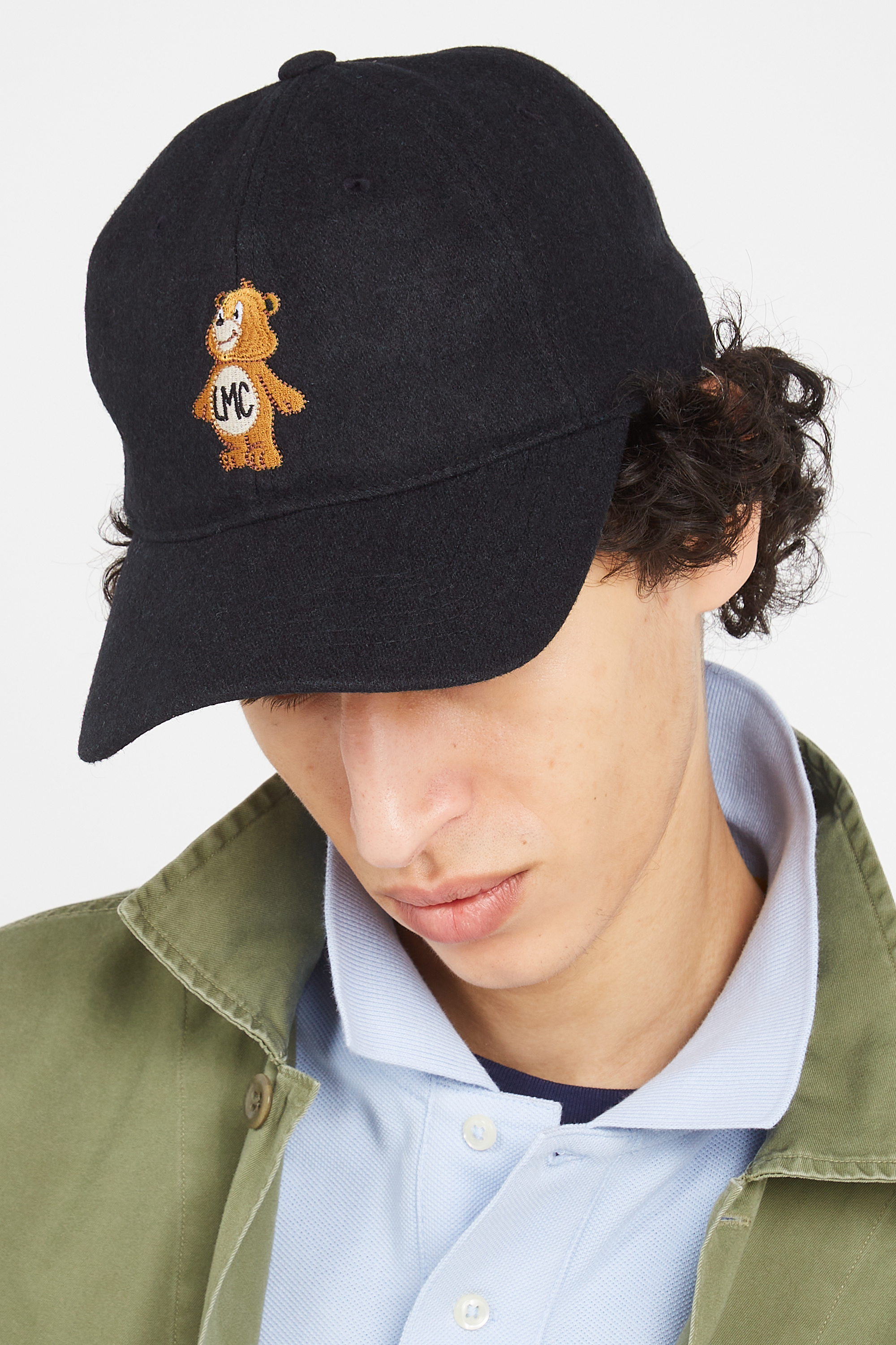 Baseball cap Black