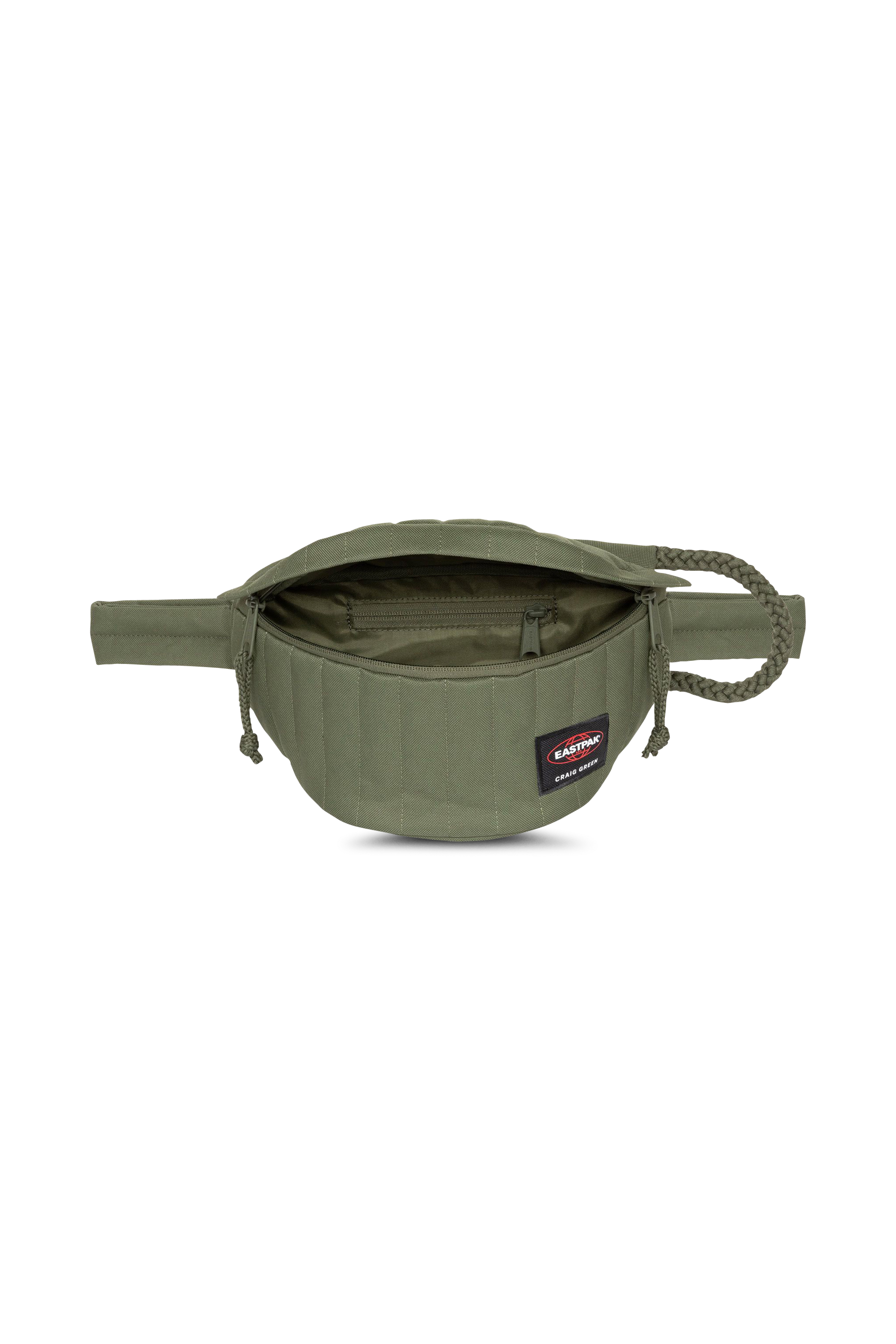 Canvas waist bag | Khaki EASTPAK Men