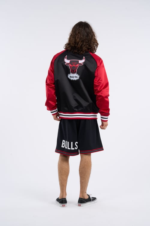 MITCHELL & NESS Veste Noir