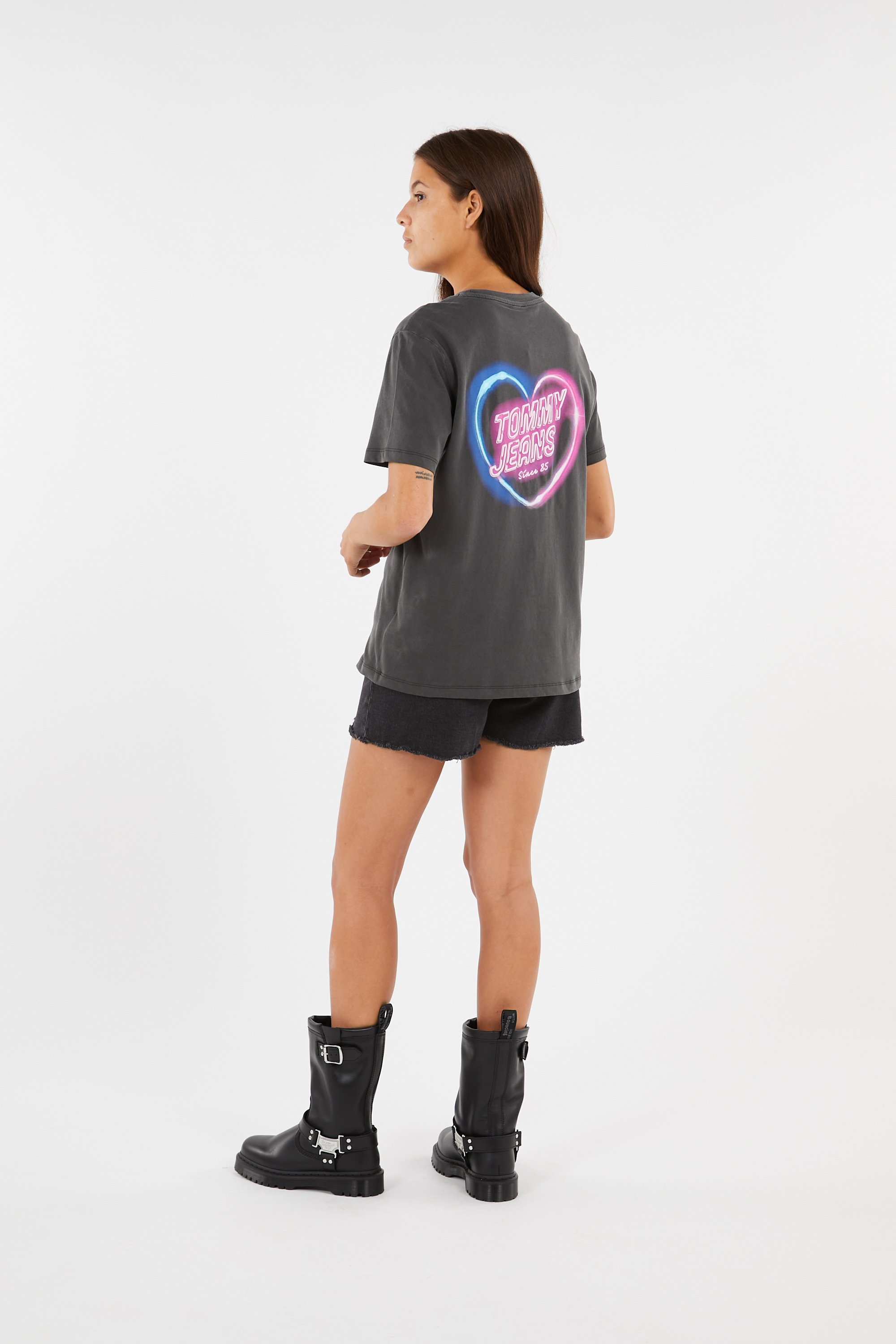 T-shirt | Black by TOMMY JEANS T-shirt Black