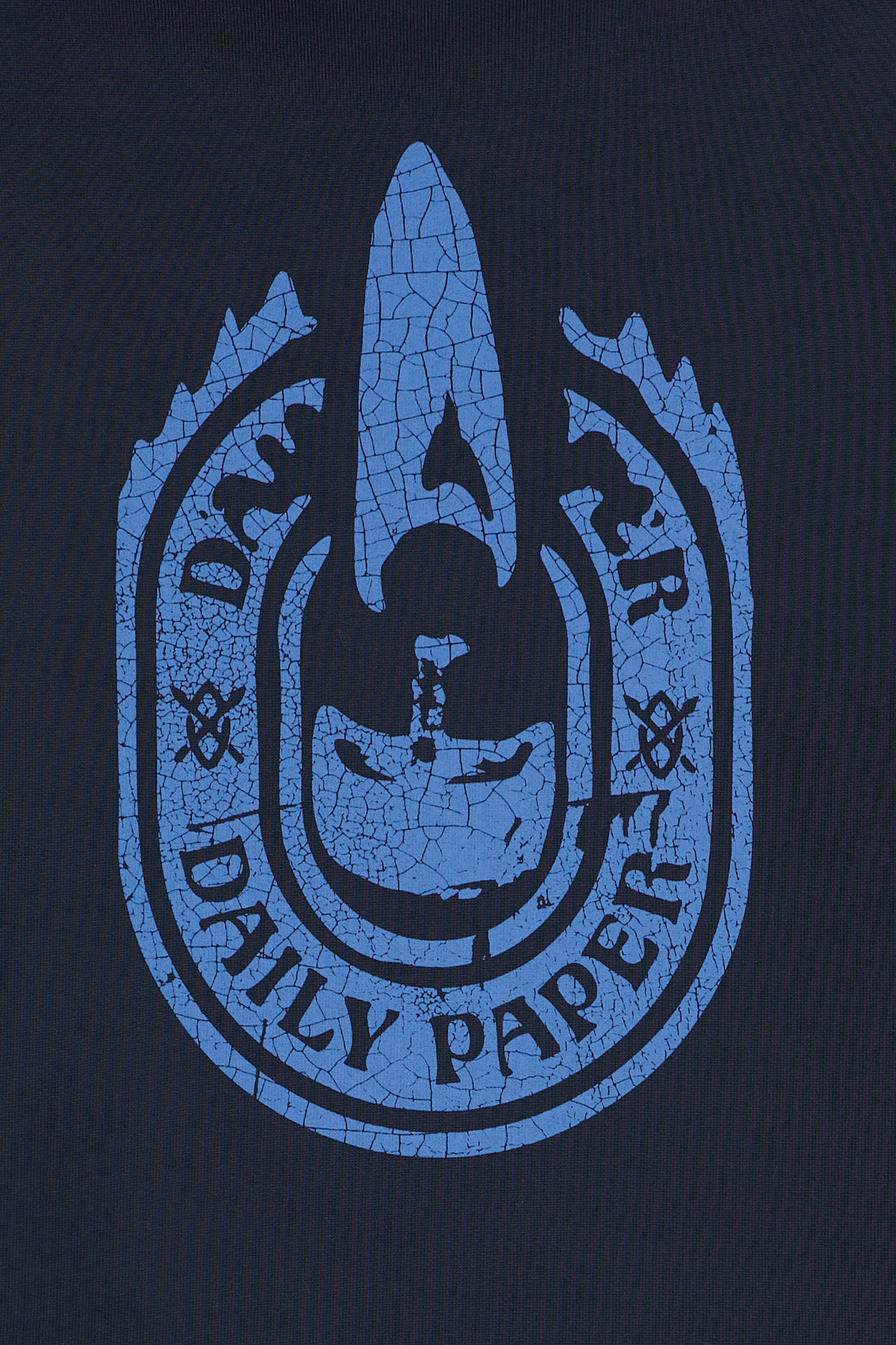 Hoodie | Bleu by DAILY PAPER Hoodie Bleu