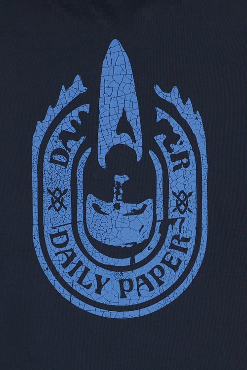 DAILY PAPER Hoodie Bleu
