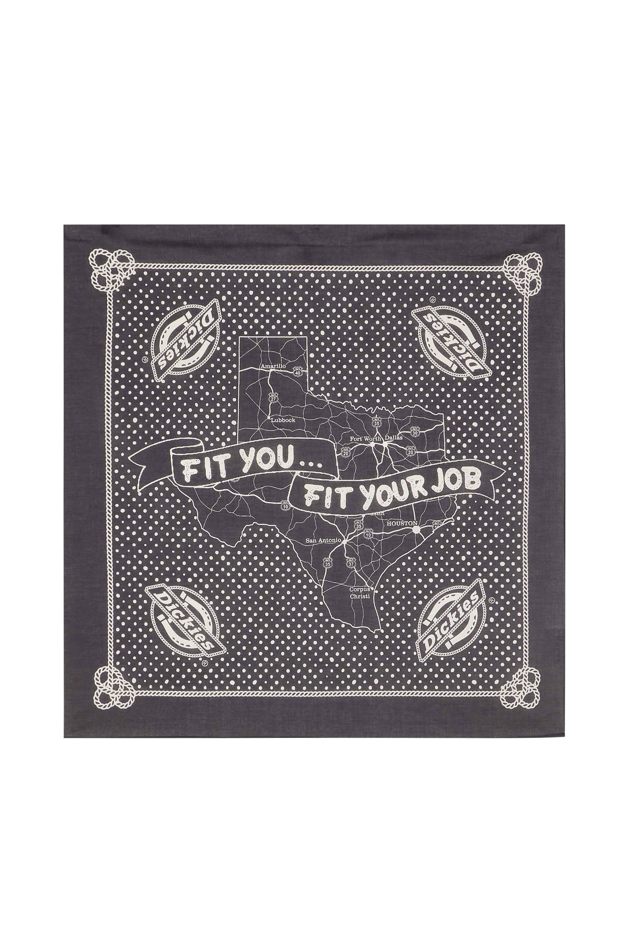 Monyday scarf Black