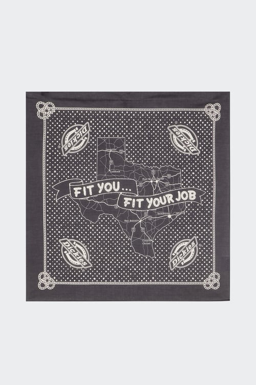 DICKIES Monyday scarf Black
