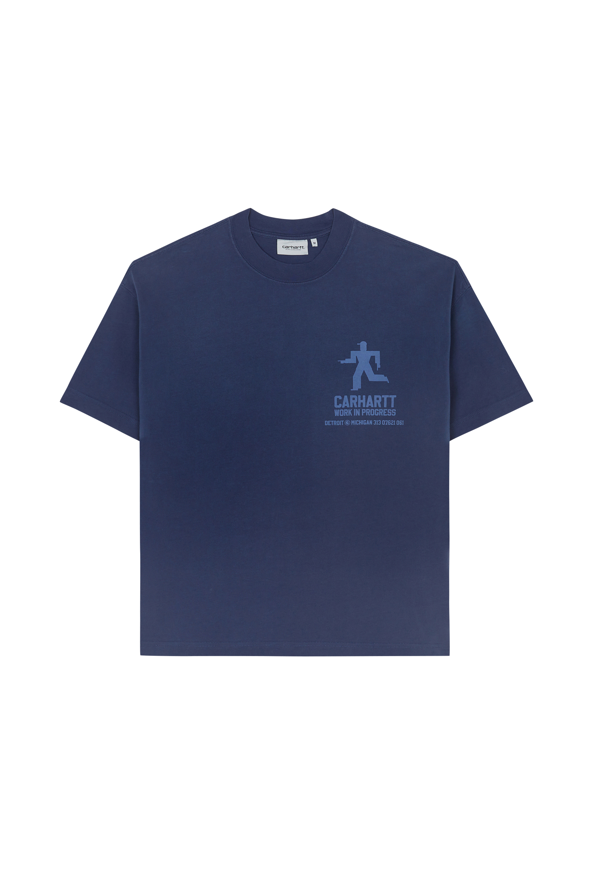 T-shirt Bleu