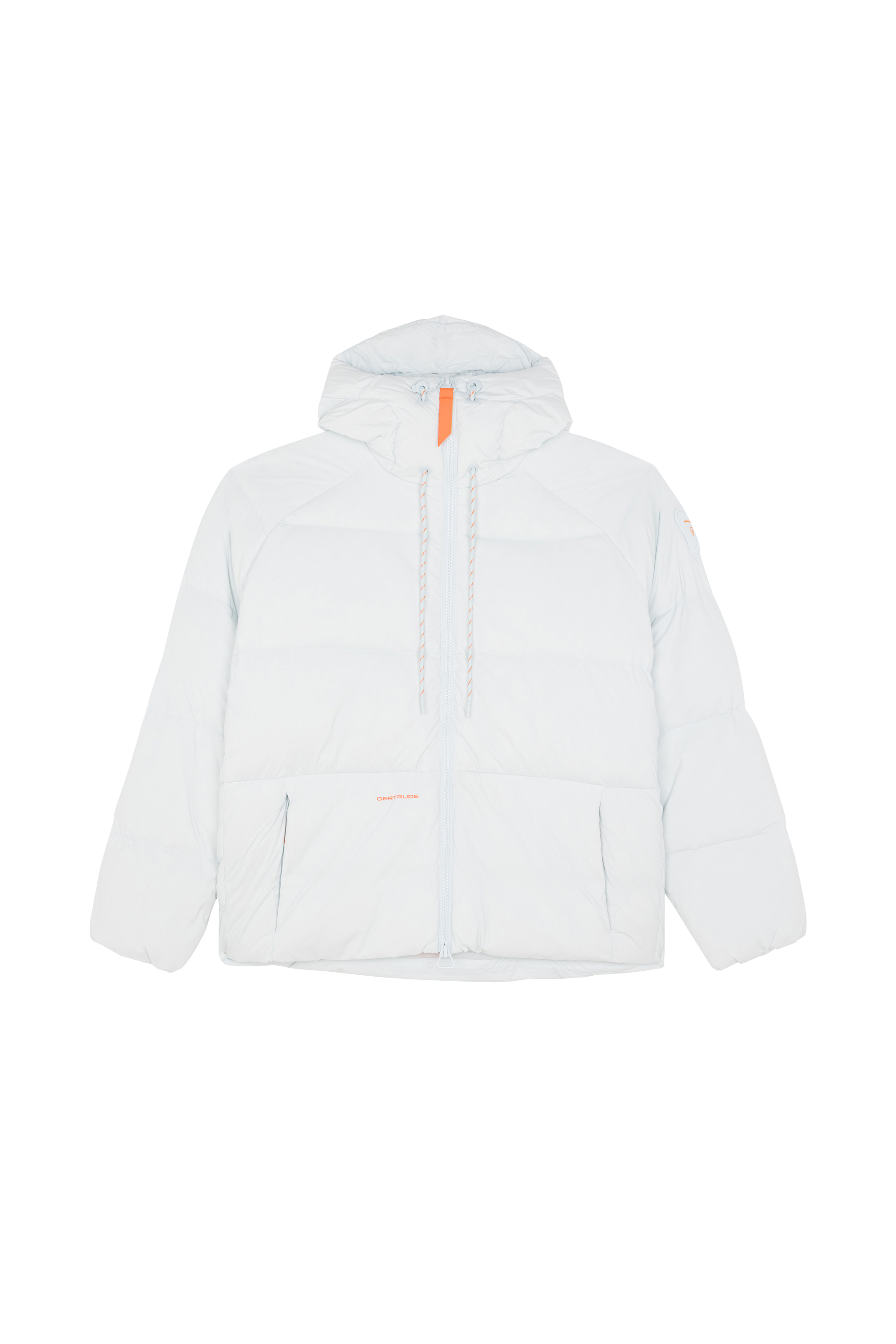 Lightweight quilted padded jacket with high neck H25 AZAEL DOUDOUNE Glacier