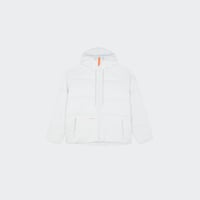 Lightweight quilted padded jacket with high neck H25 AZAEL DOUDOUNE Glacier