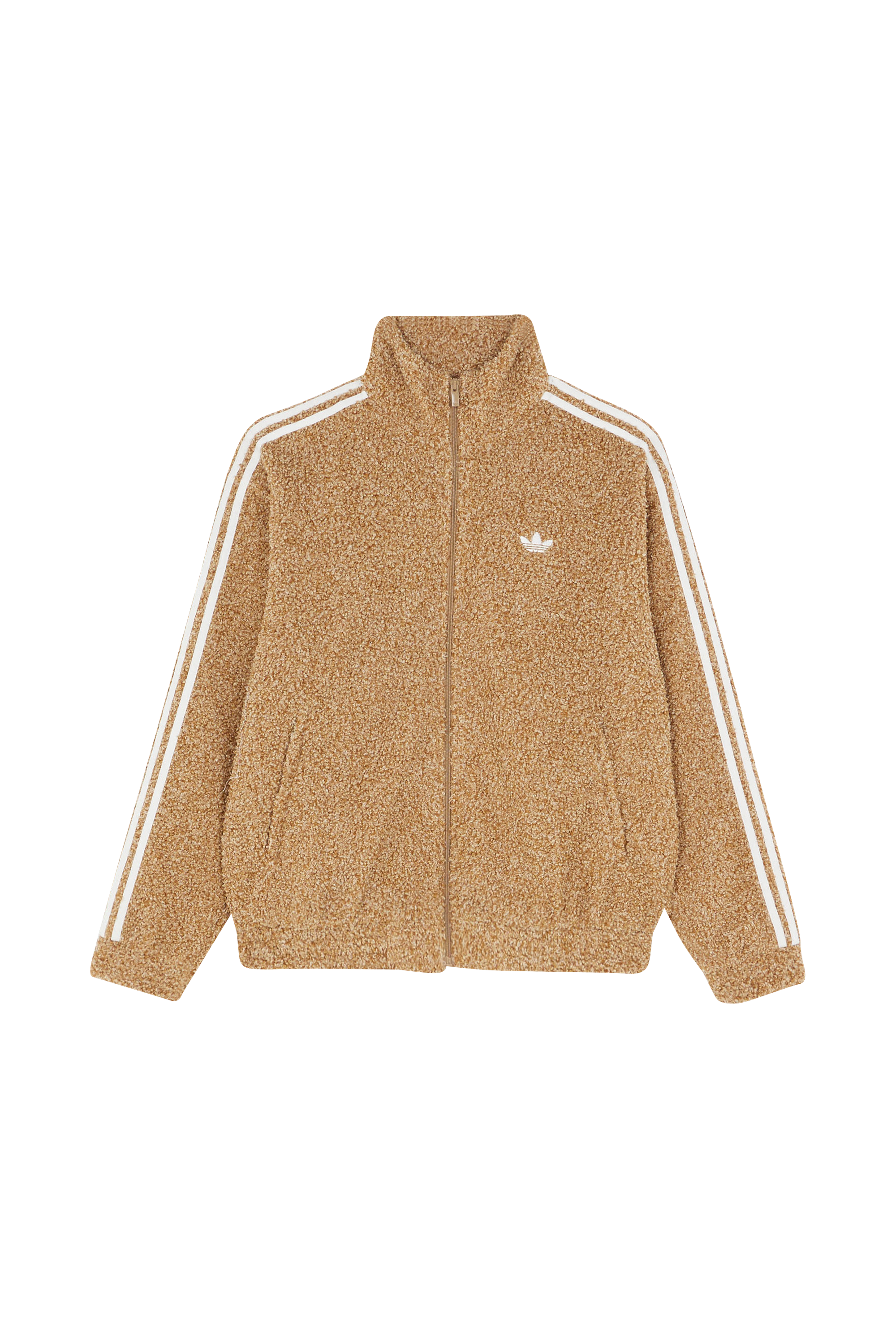 Fleece ADIDAS Brown