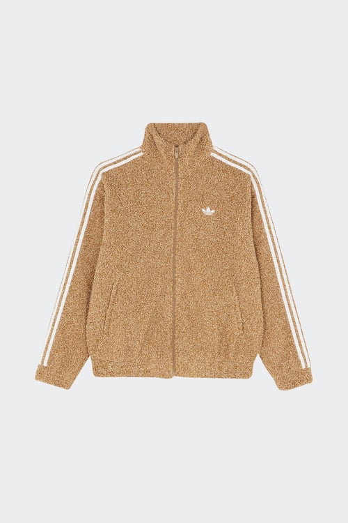 ADIDAS Polaire Marron