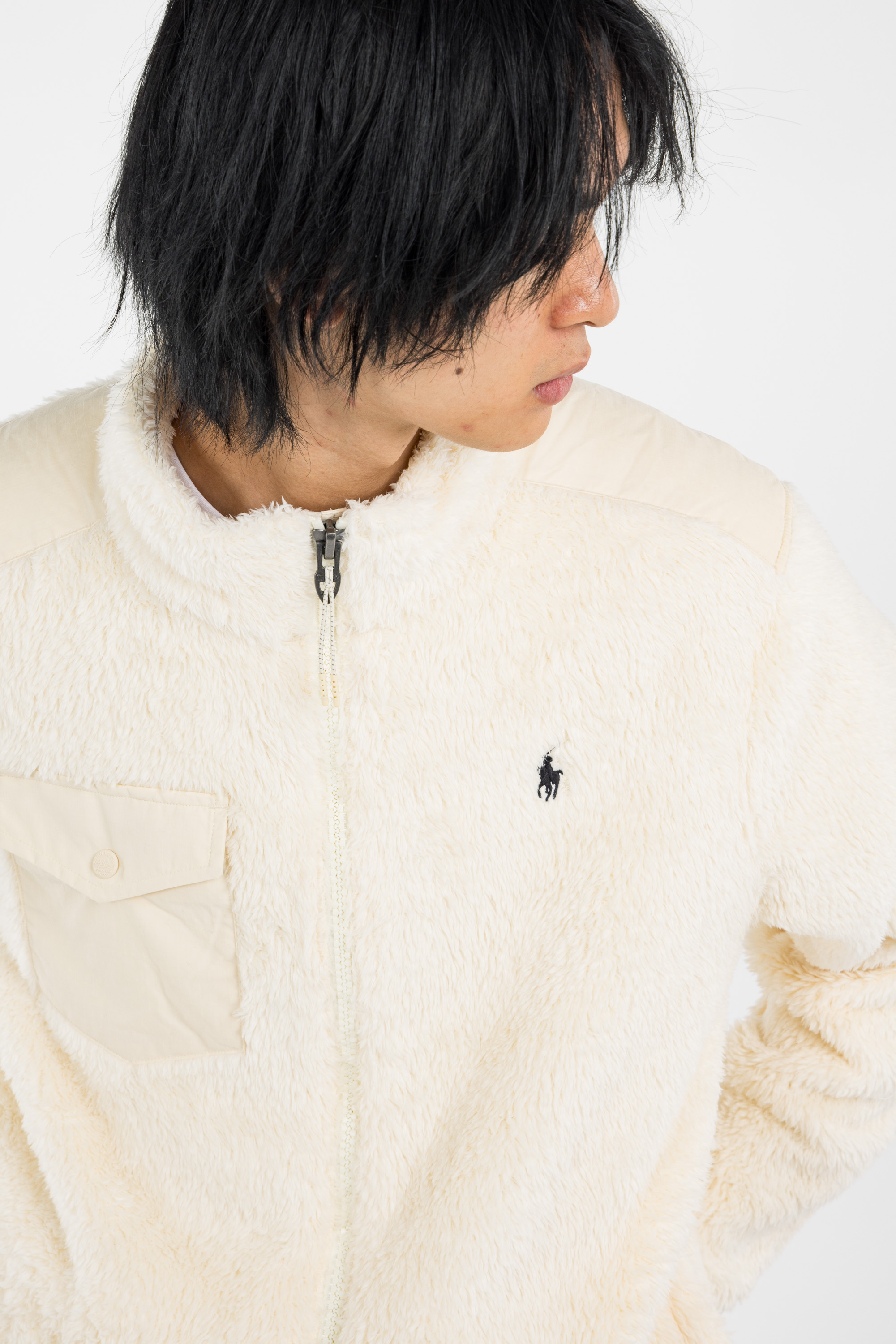 Fleece Beige