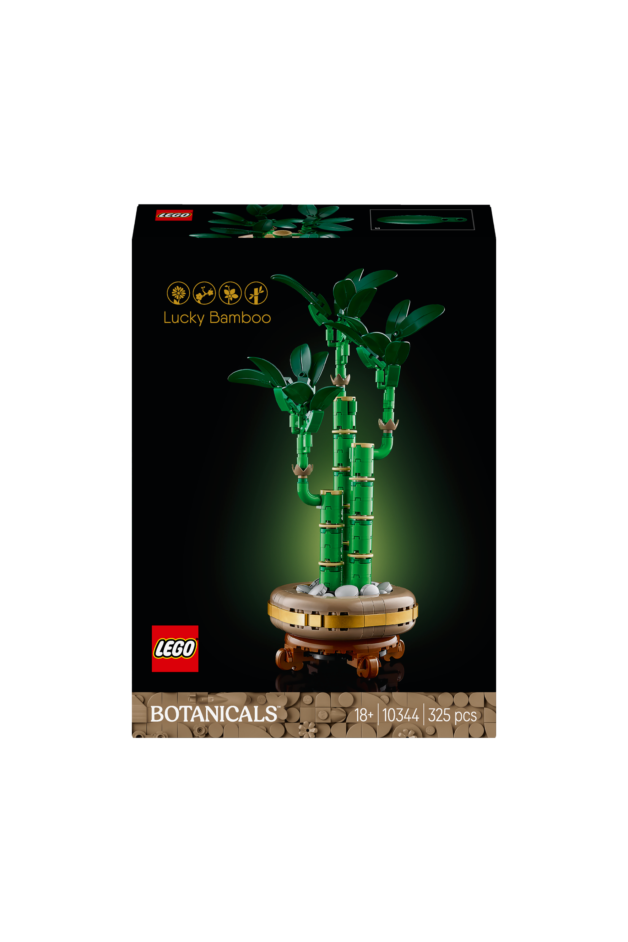 Le bamboo de la chance  LEGO Multicolore