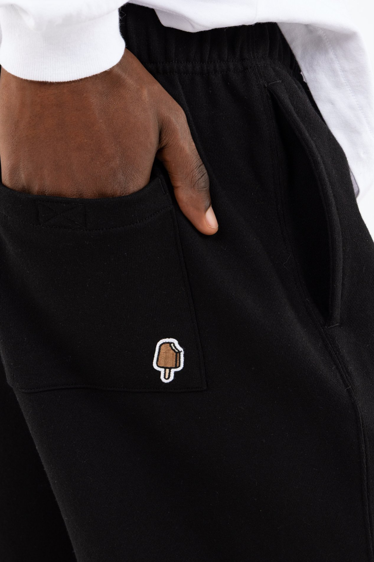 Pantalon de survêtement Noir