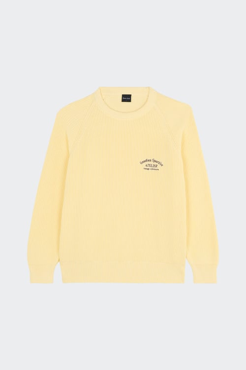 Pull - Taille XL Jaune