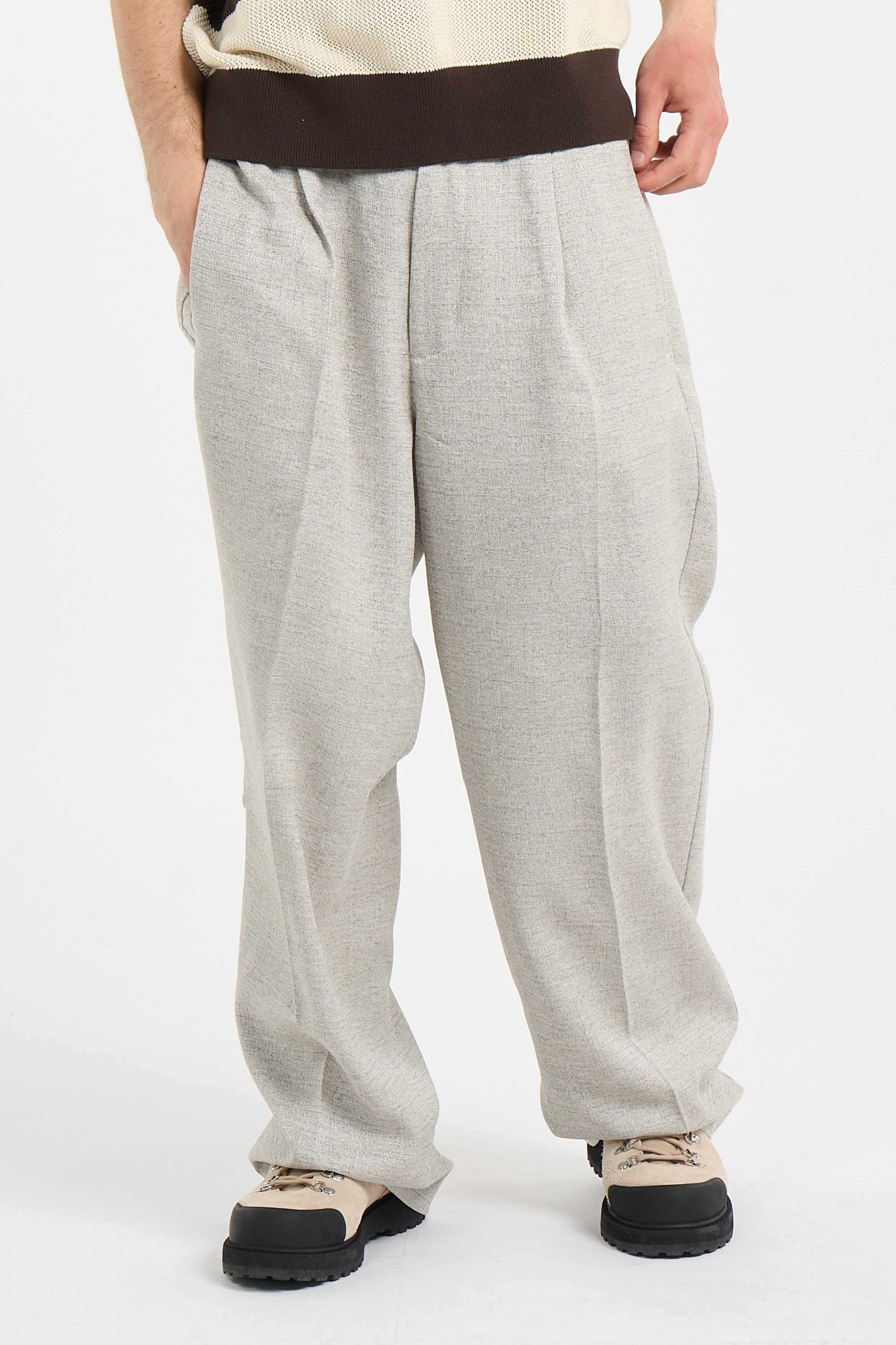 Pantalon Gris