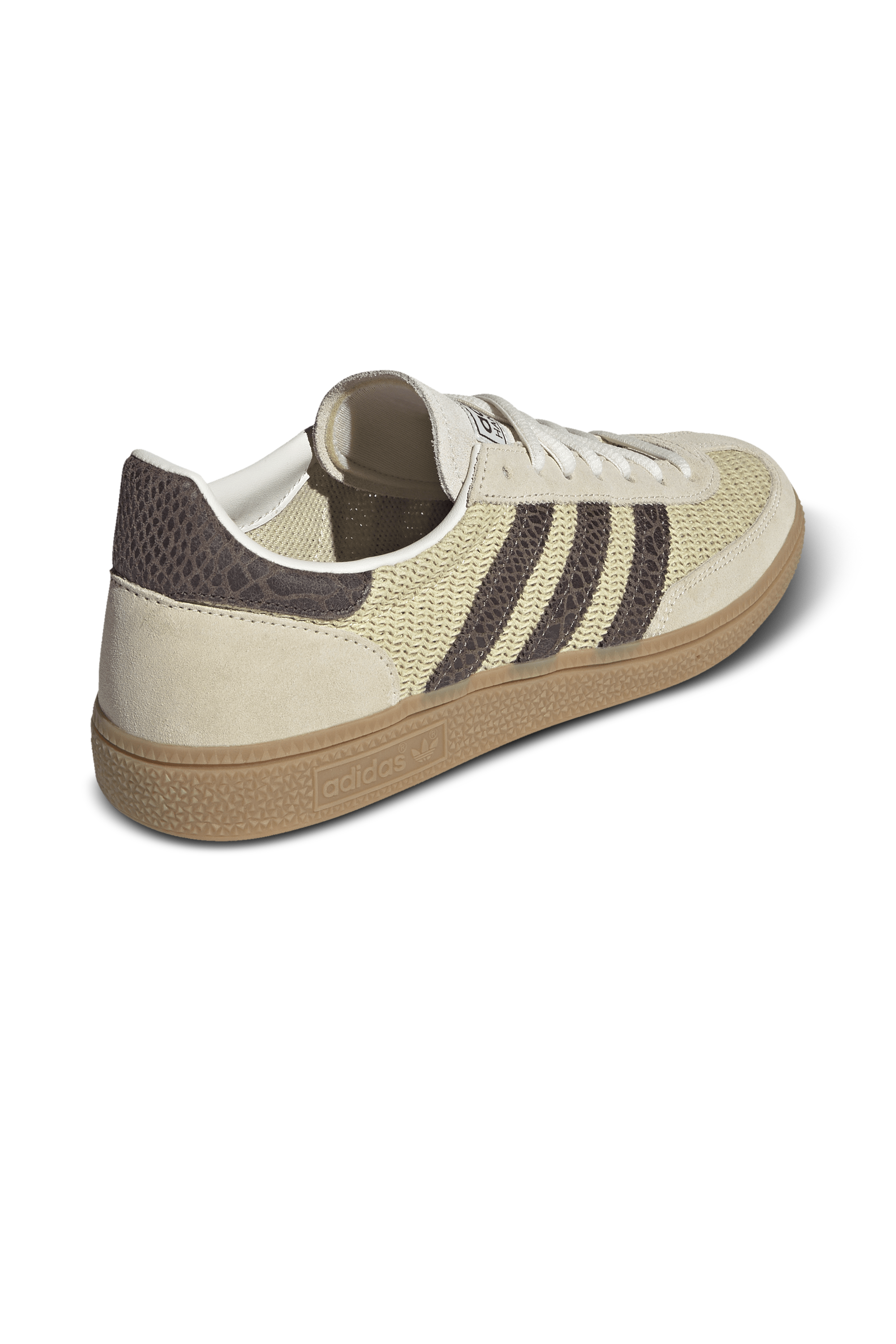 Men?s Storm 96 LO fabric and leather sneakers | Yellow ADIDAS Men