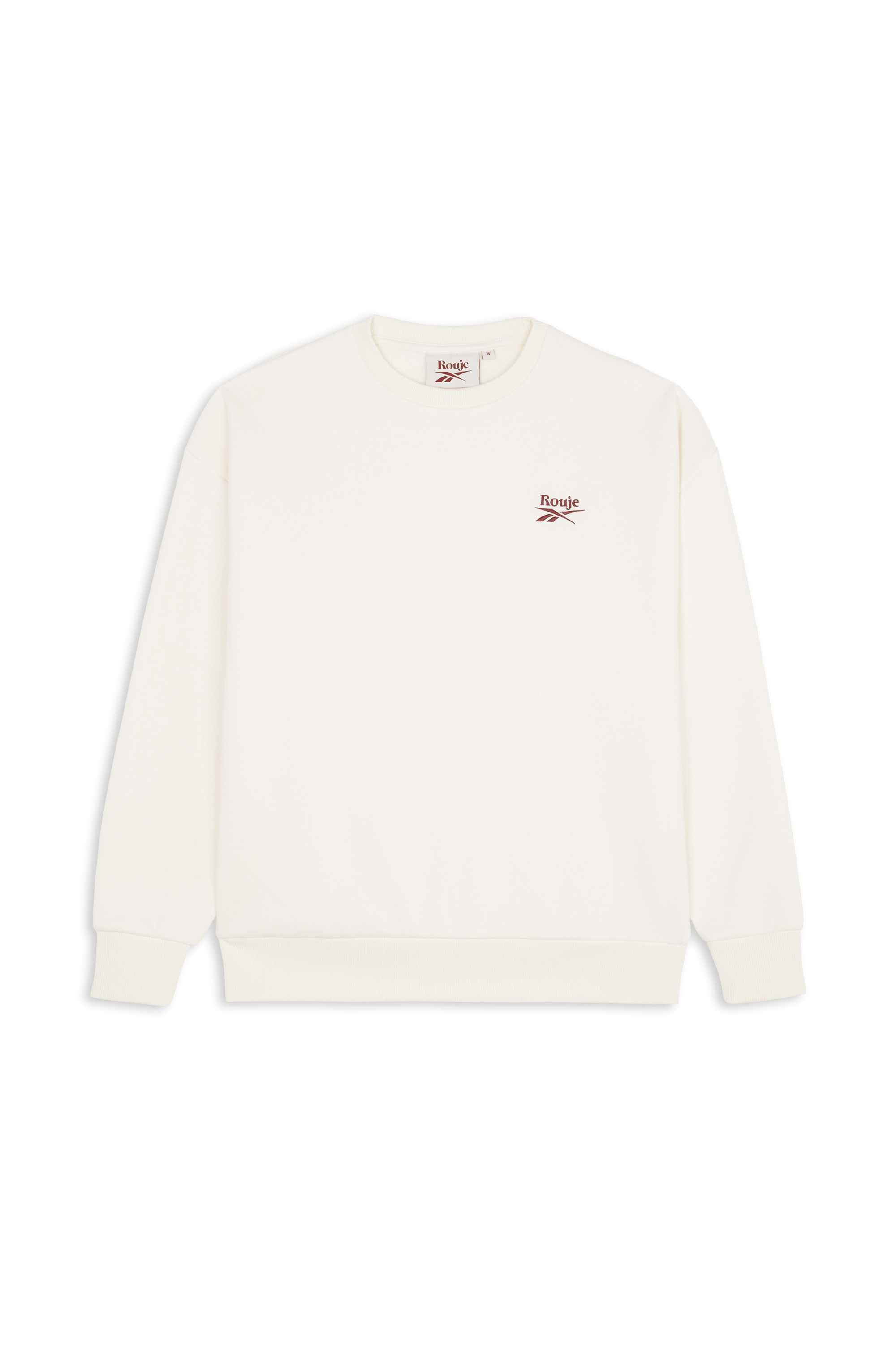 Tommy badge sweatshirt REEBOK White