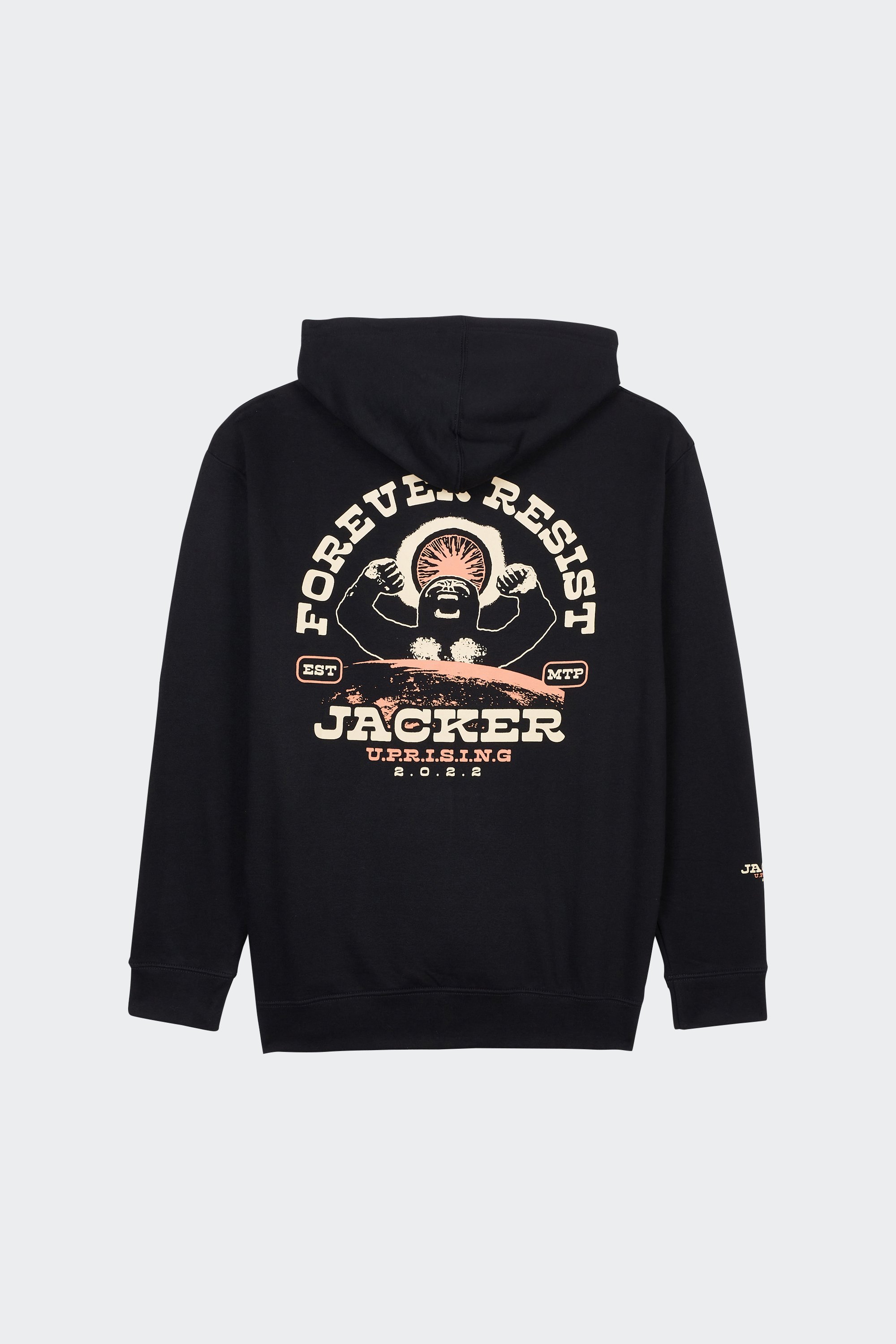 Hoodie | Black by JACKER Hoodie Black