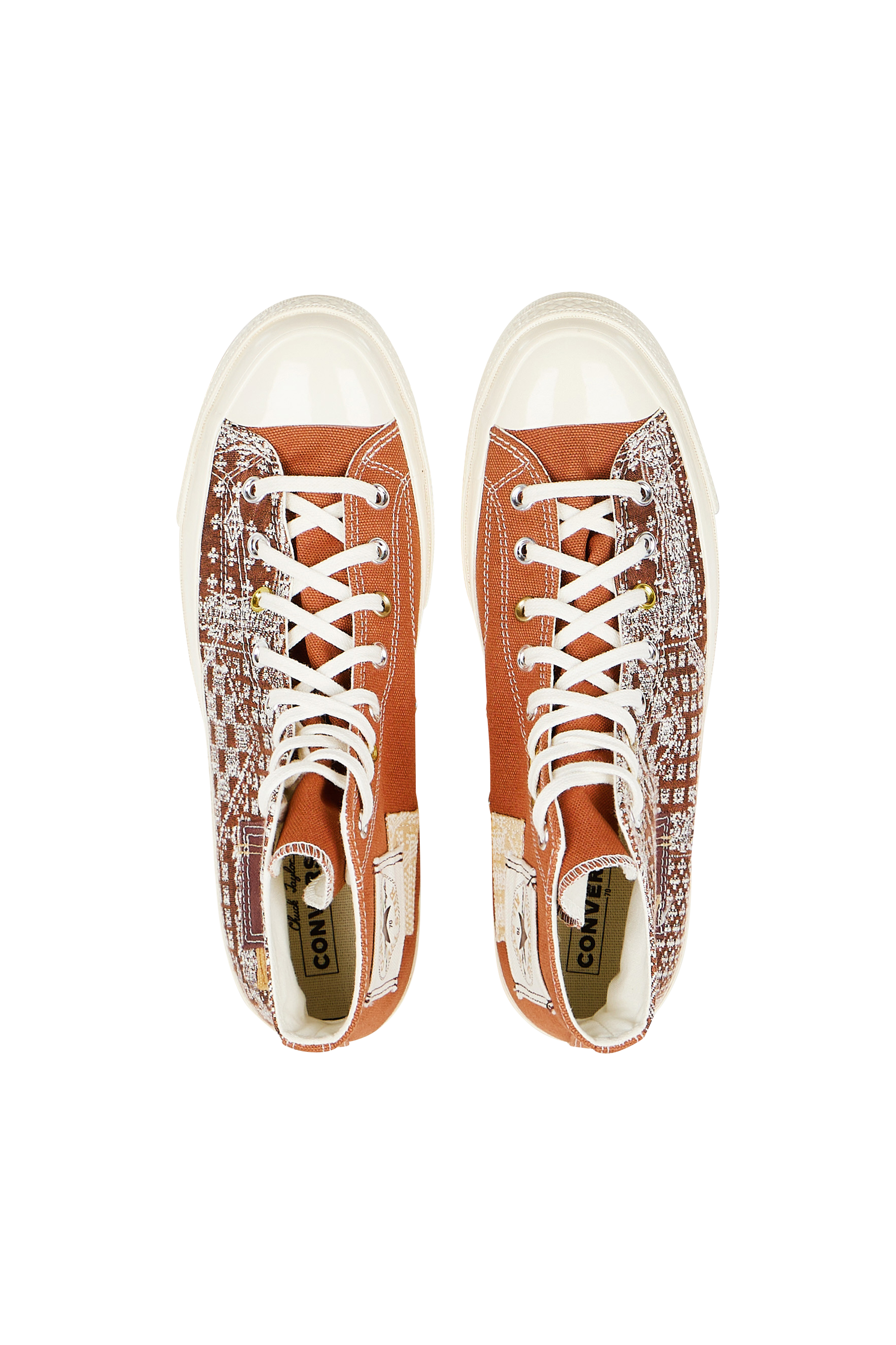 Baskets  CONVERSE Marron