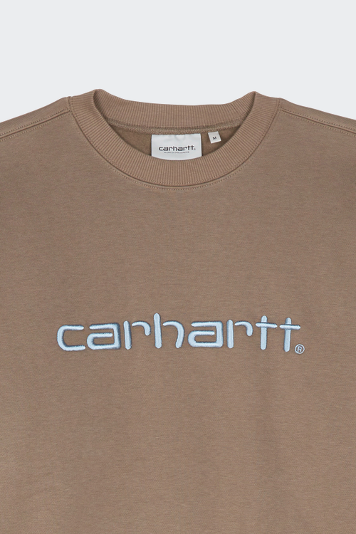 CARHARTT WIP: Sweatshirt homme - Noir  Sweatshirt Carhartt Wip I023083 en  ligne sur