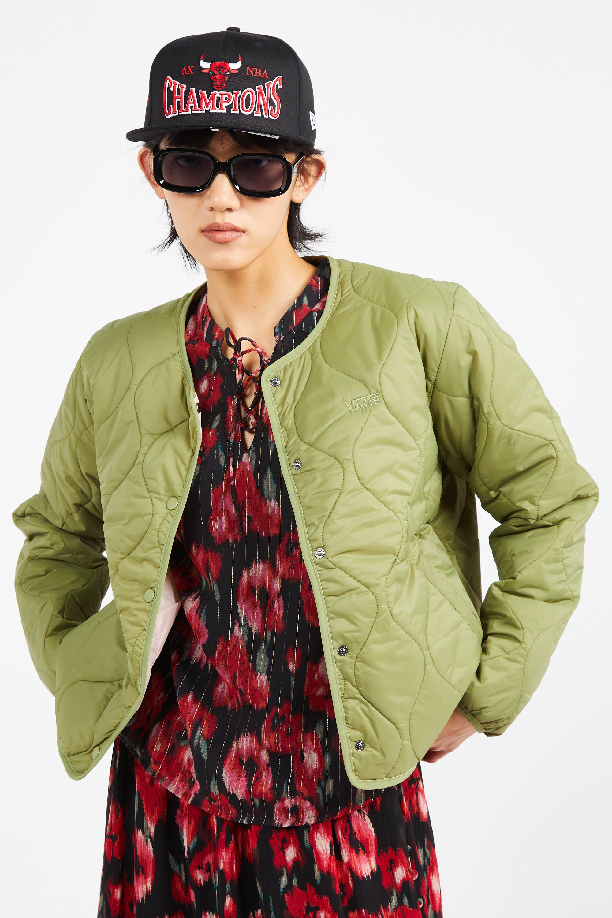 VESTE MATELASSEE | Kaki by VANS VESTE MATELASSEE Kaki