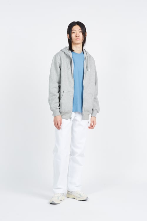 DICKIES Hoodie zippé Gris