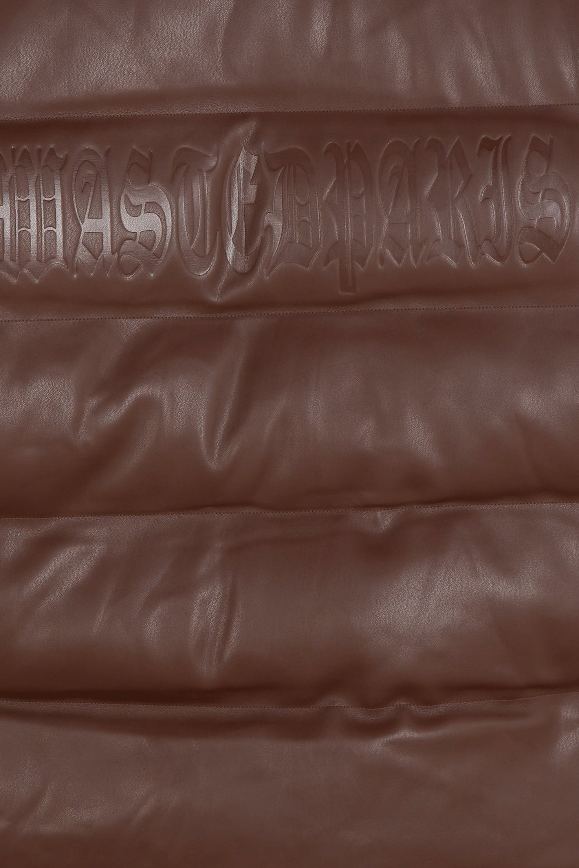 Doudoune  | Marron by WASTED Doudoune  Marron