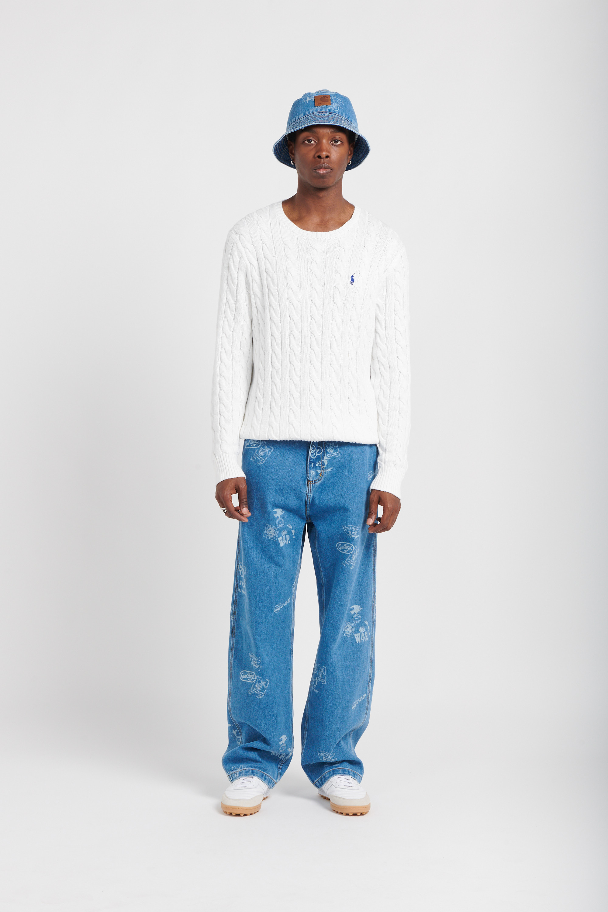 Pull Blanc