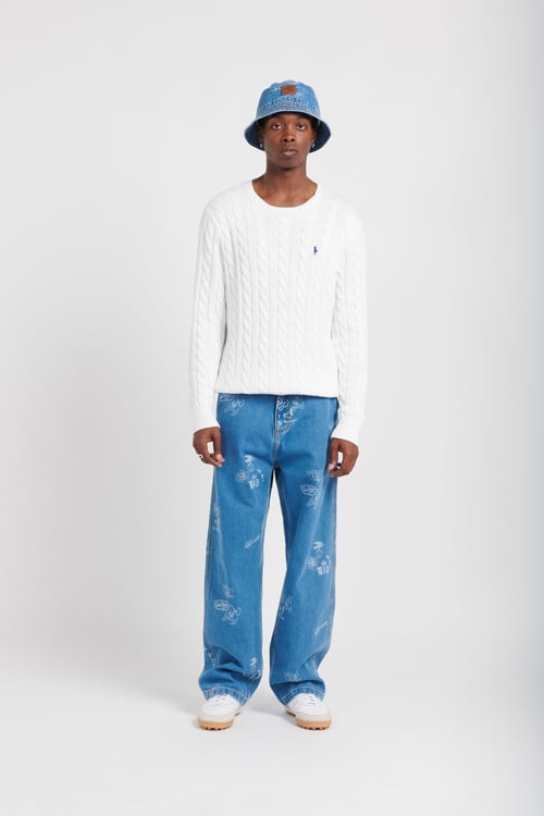 POLO RALPH LAUREN Sweater White