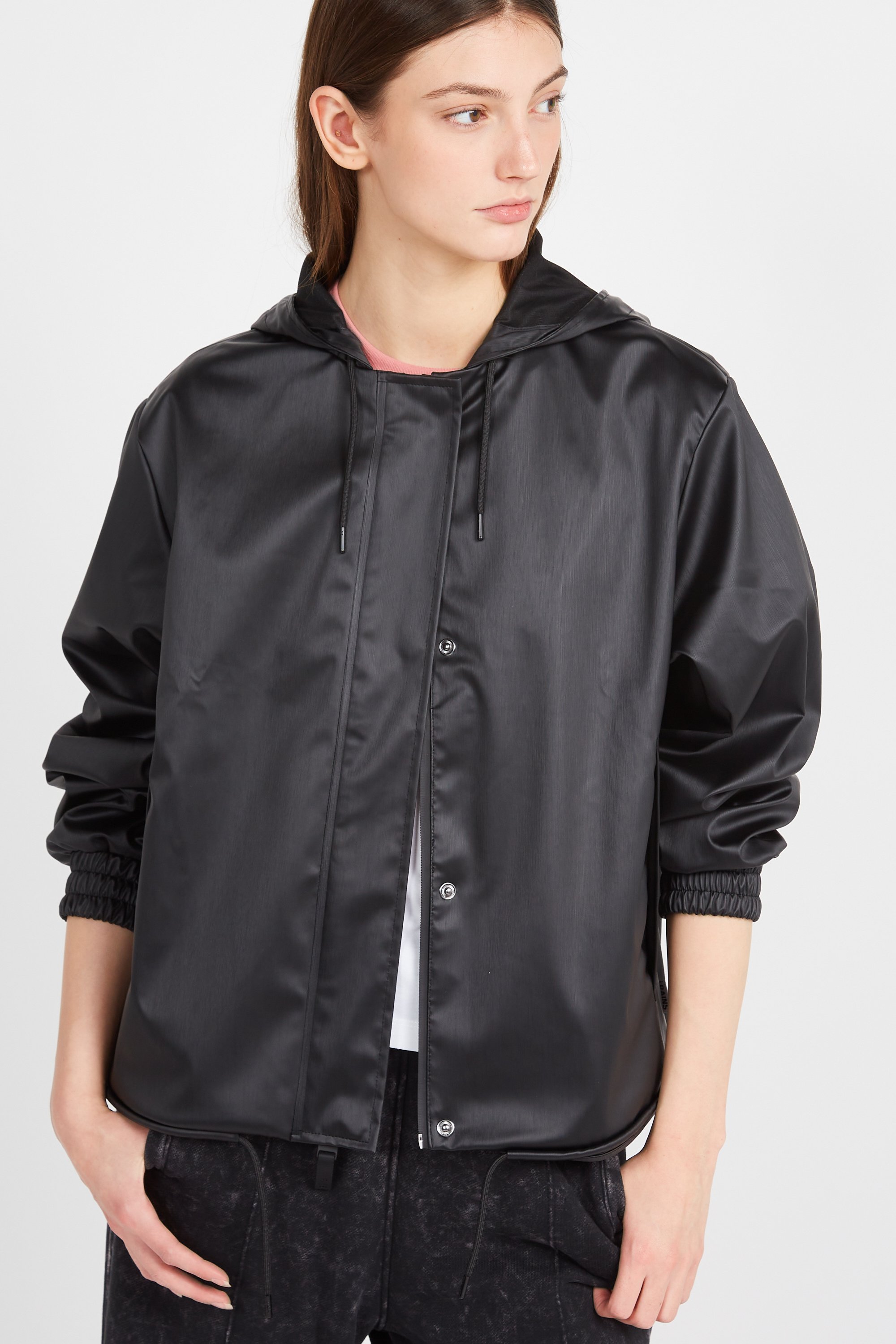 Jacket | Black by RAINS Jacket Black