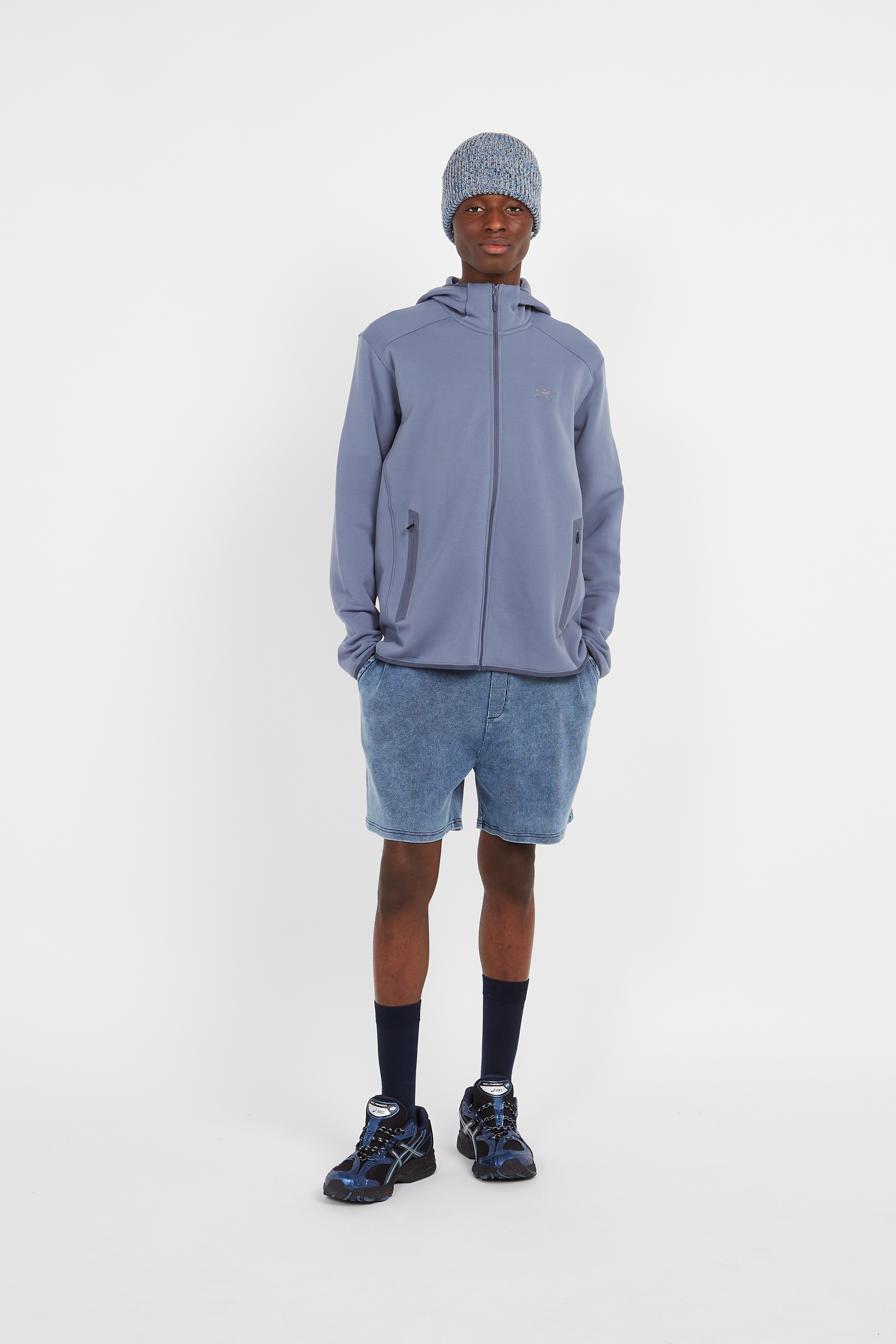 Short Bleu