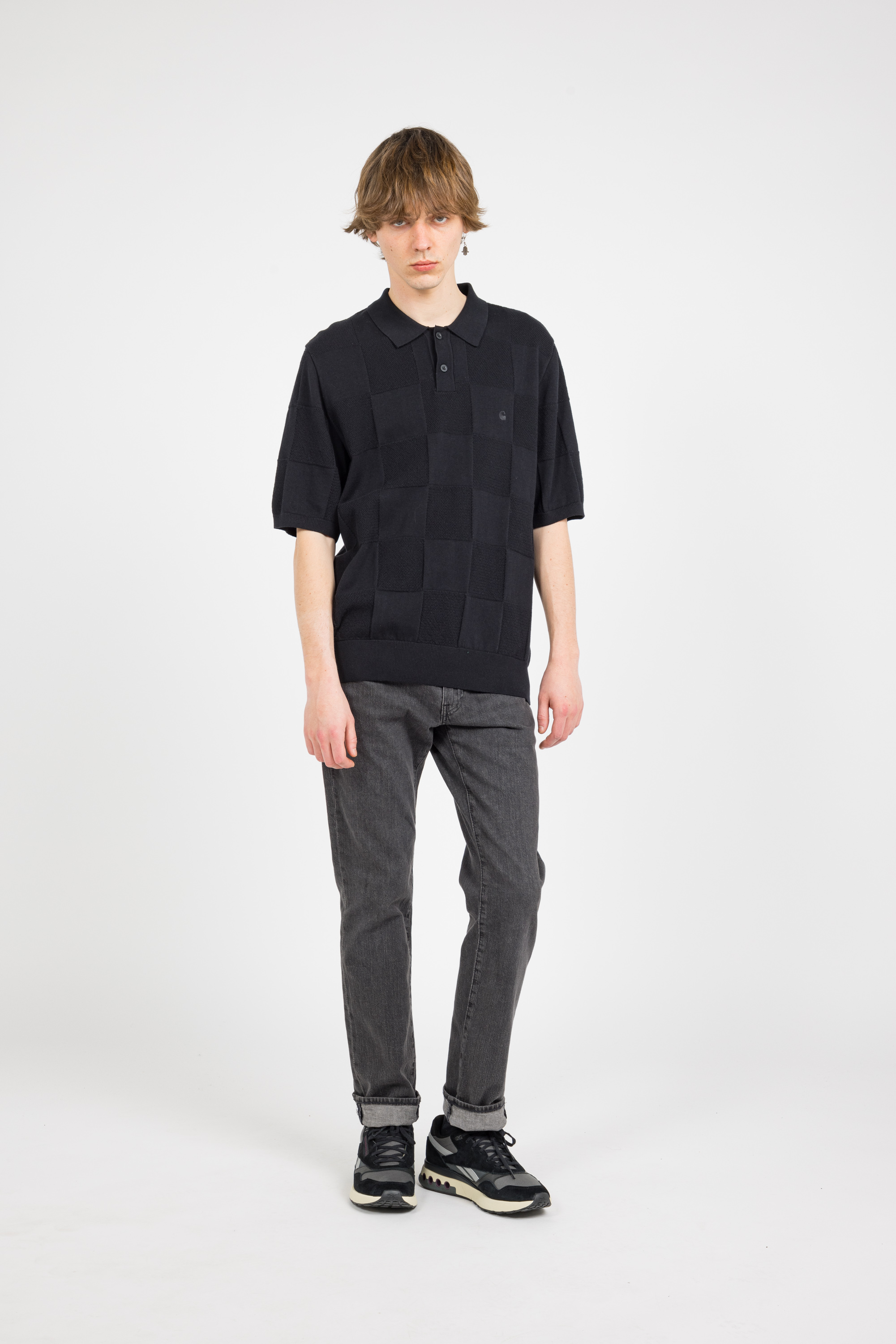 Polo shirt Black