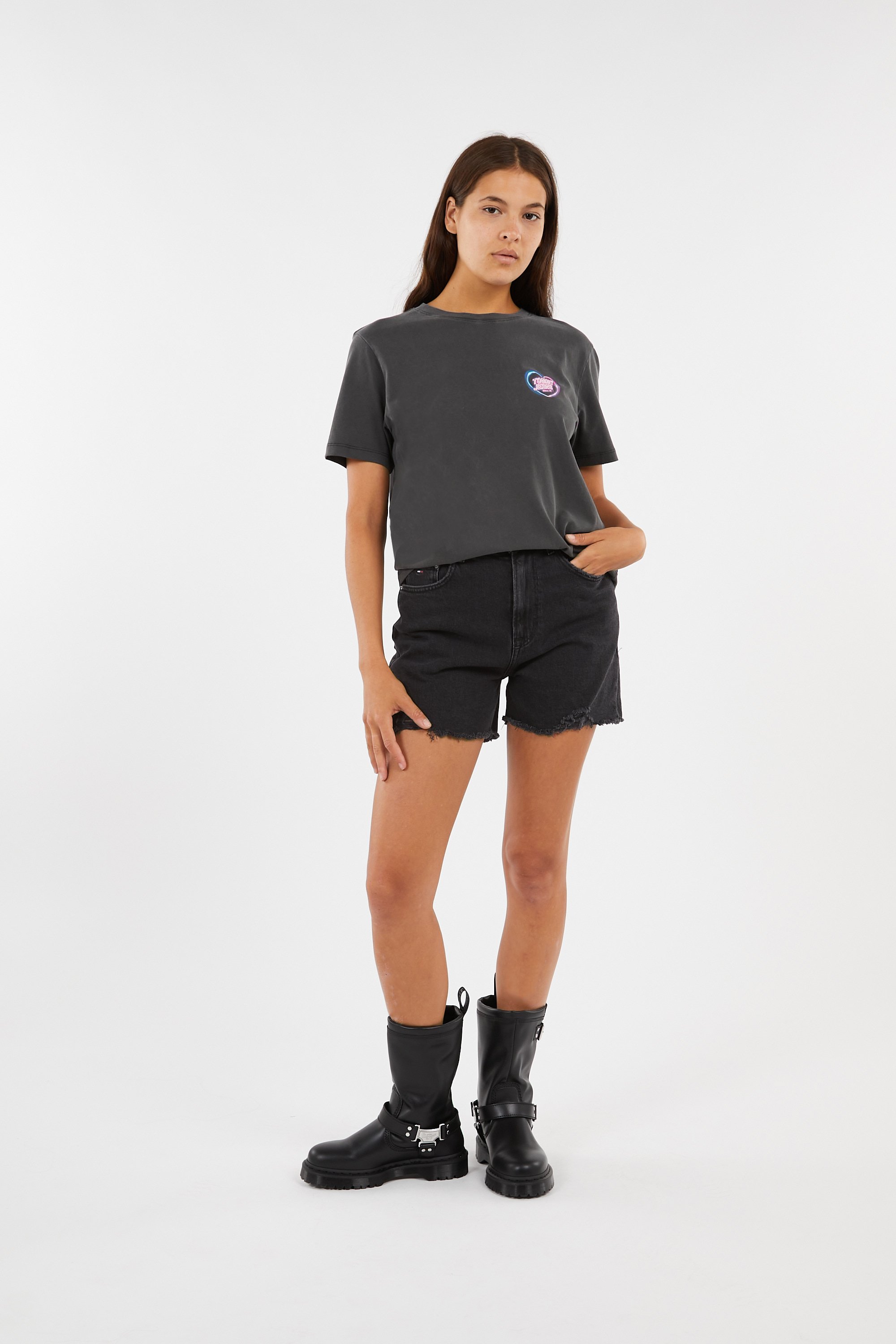 T-shirt | Black by TOMMY JEANS T-shirt Black