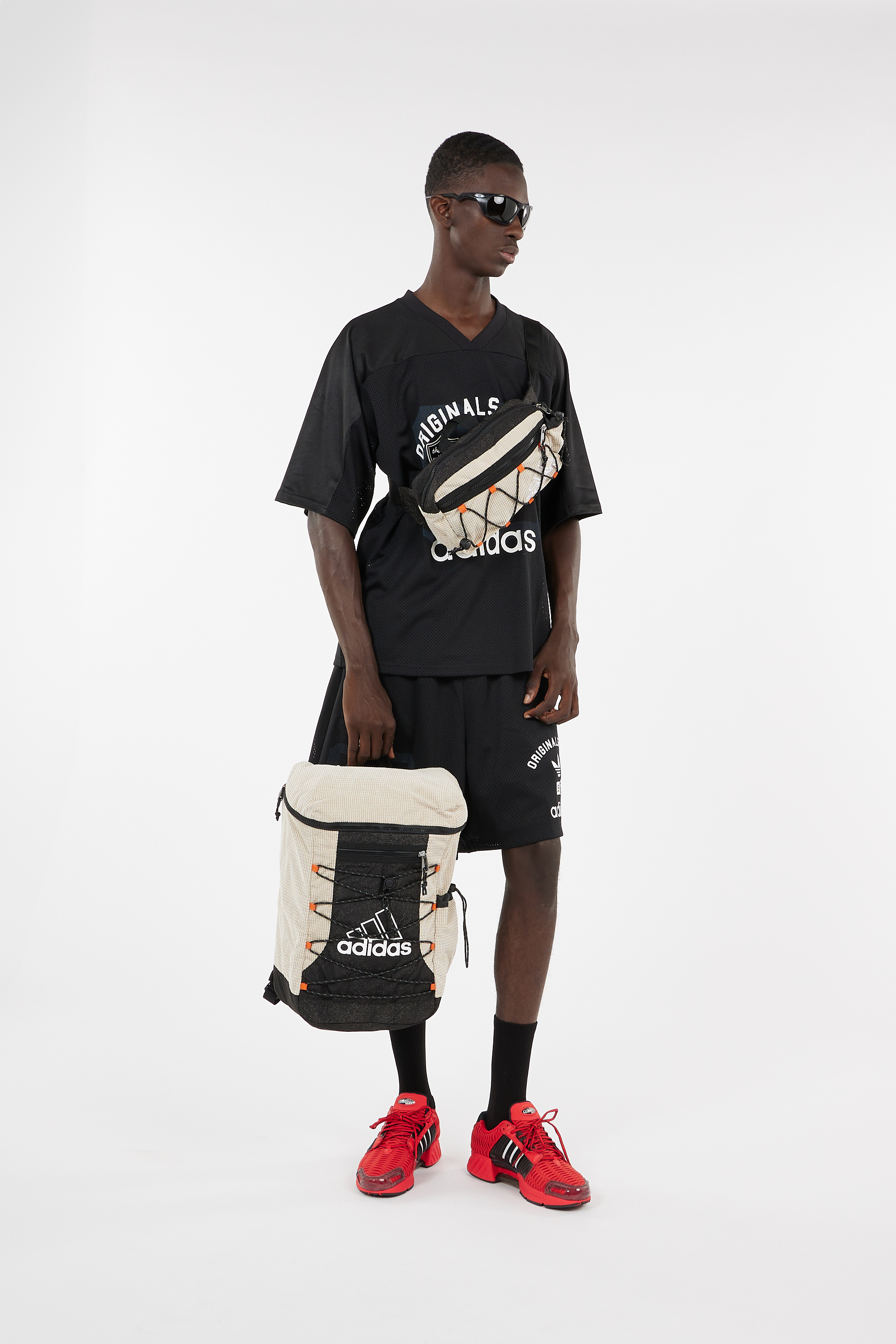 Austin backpack Beige