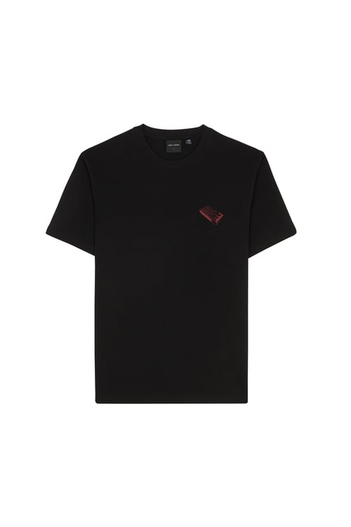 DAILY PAPER Regular-fit round-neck cotton T-shirt