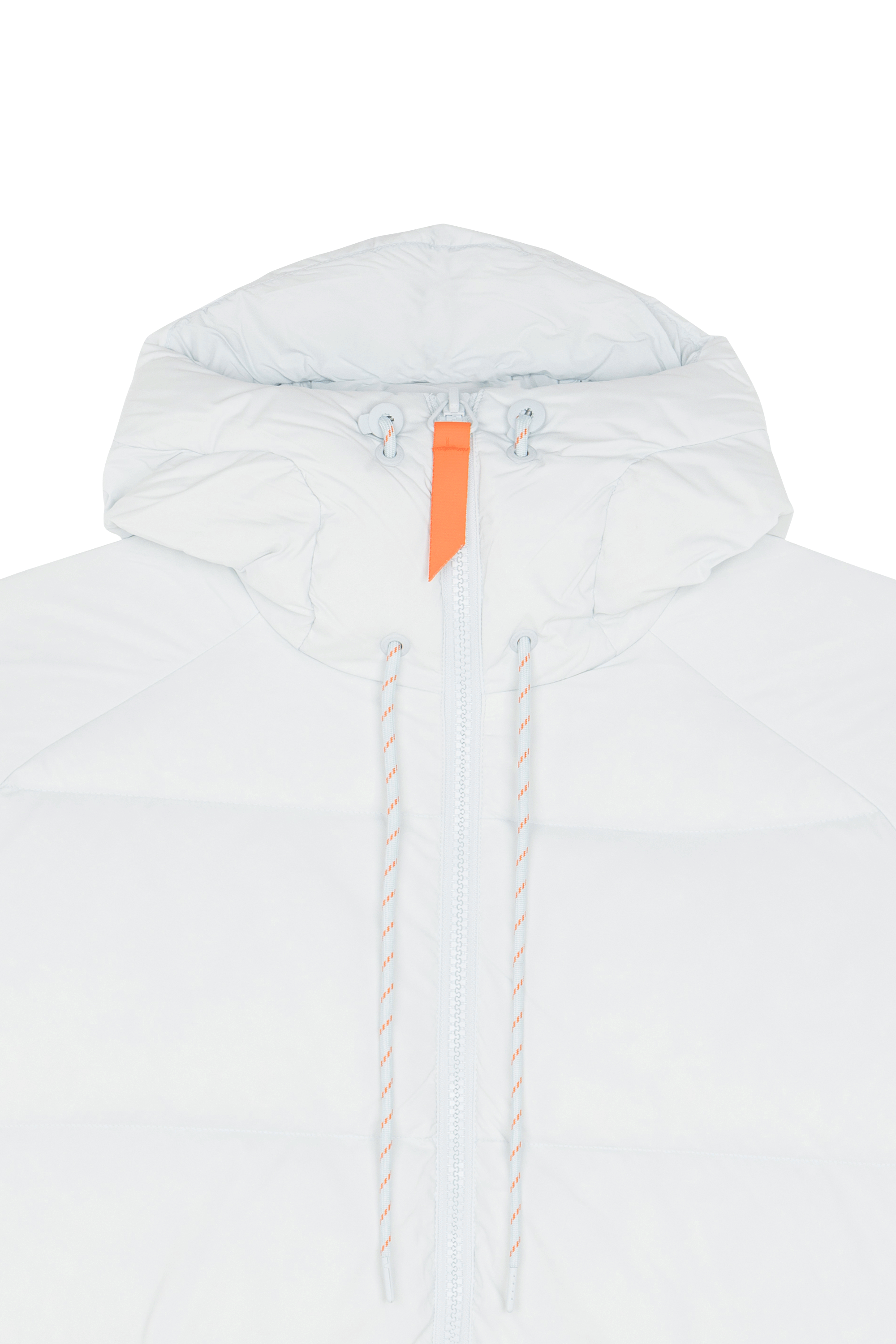 Lightweight quilted padded jacket with high neck GERTRUDE Blue