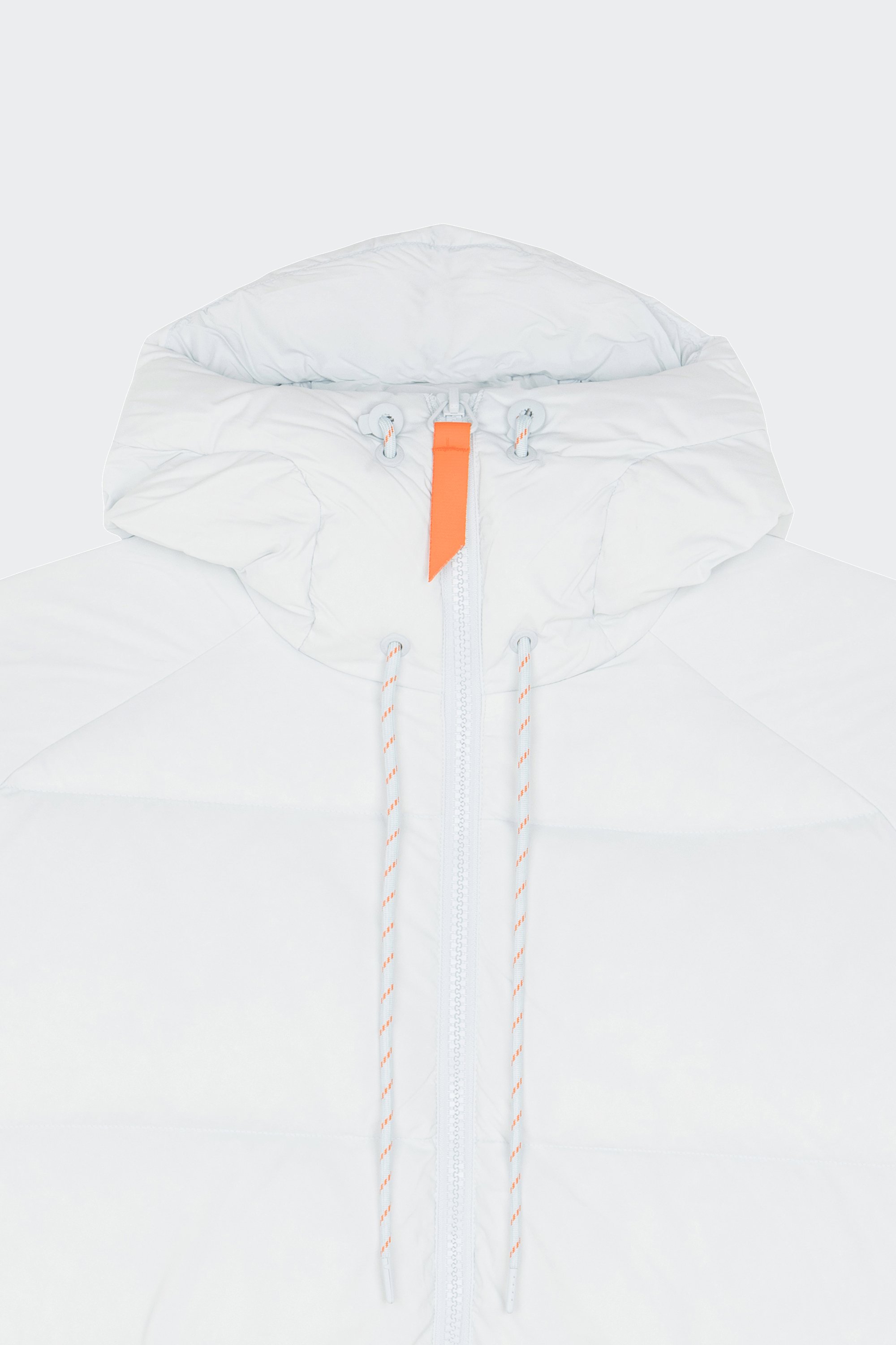 Lightweight quilted padded jacket with high neck | Blue by GERTRUDE Lightweight quilted padded jacket with high neck Blue