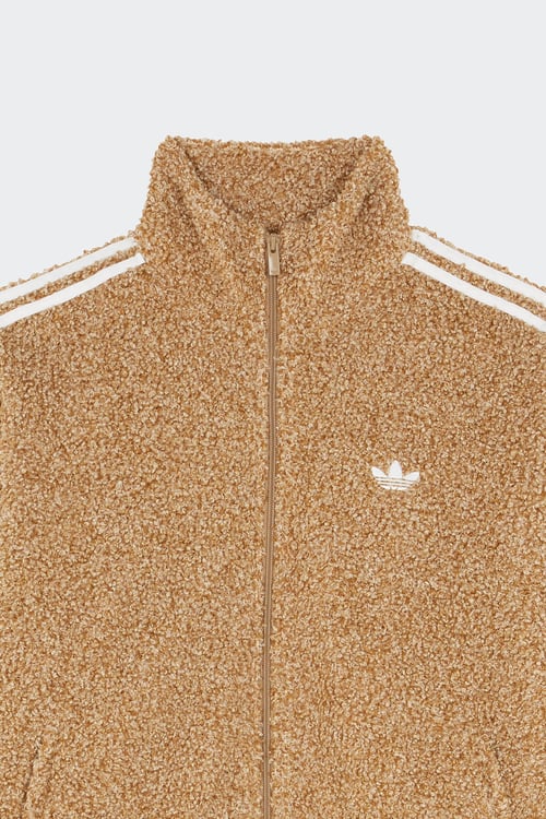 ADIDAS Polaire Marron