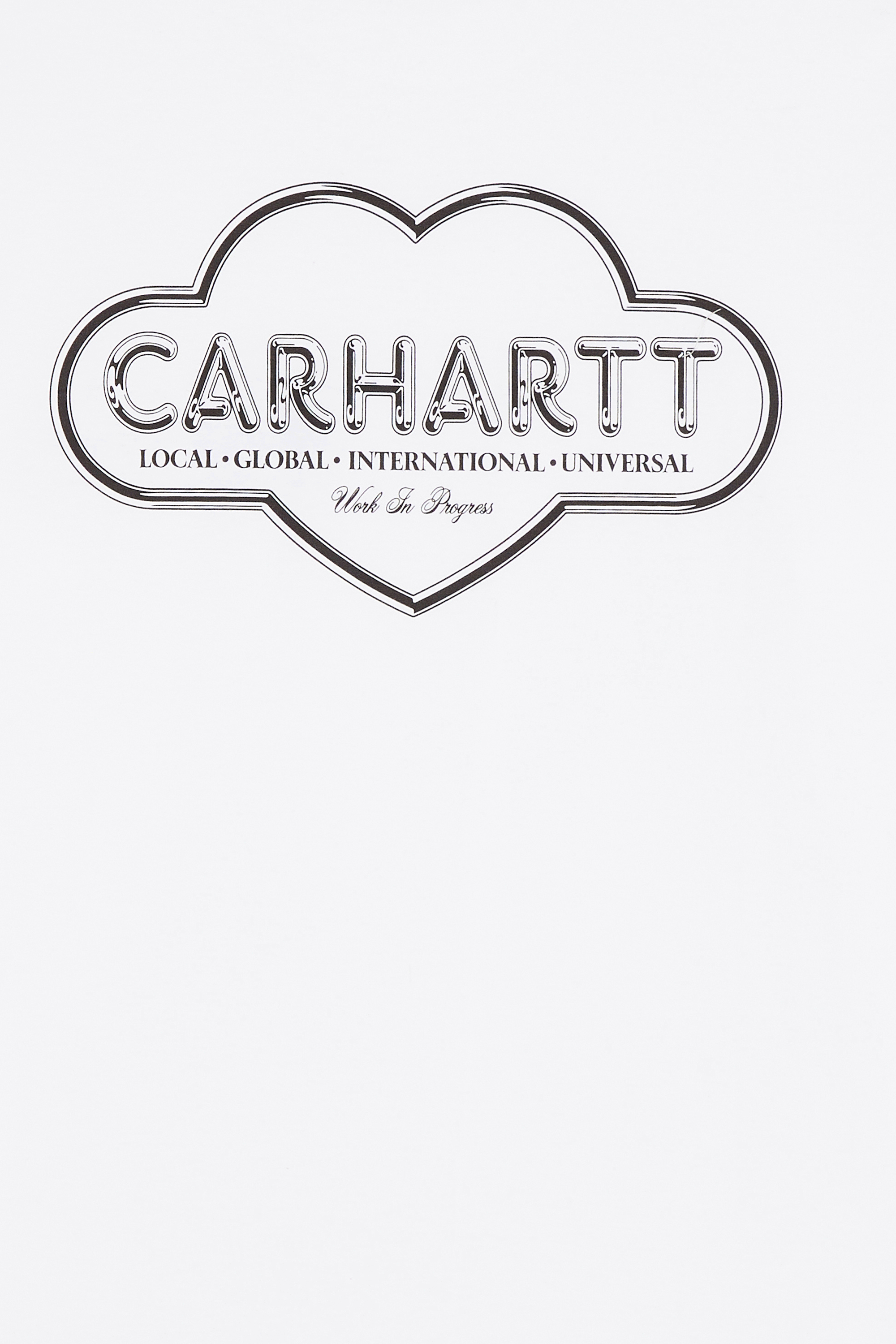 Regular-fit round-neck cotton T-shirt White