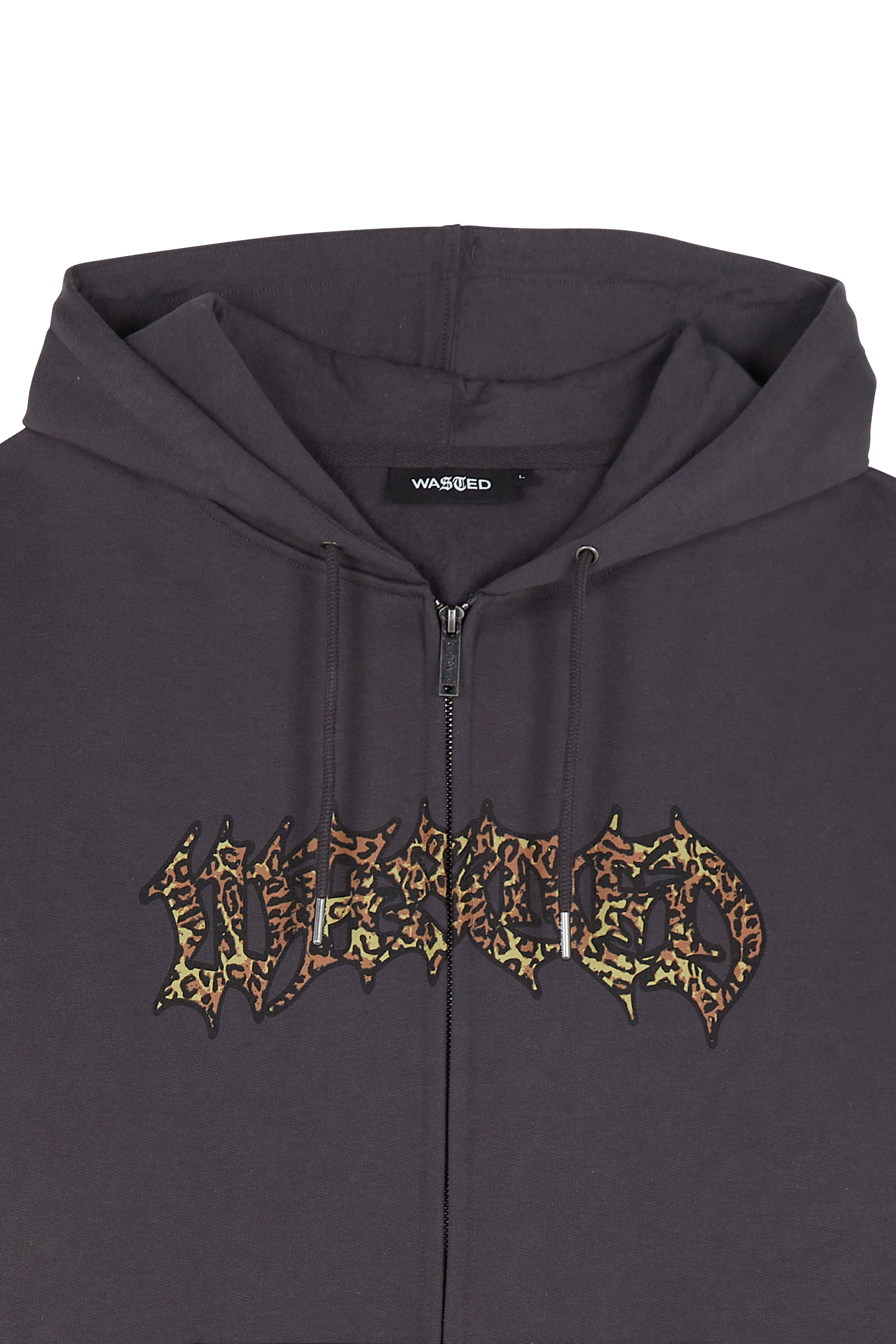 Hoodie | Noir WASTED Homme