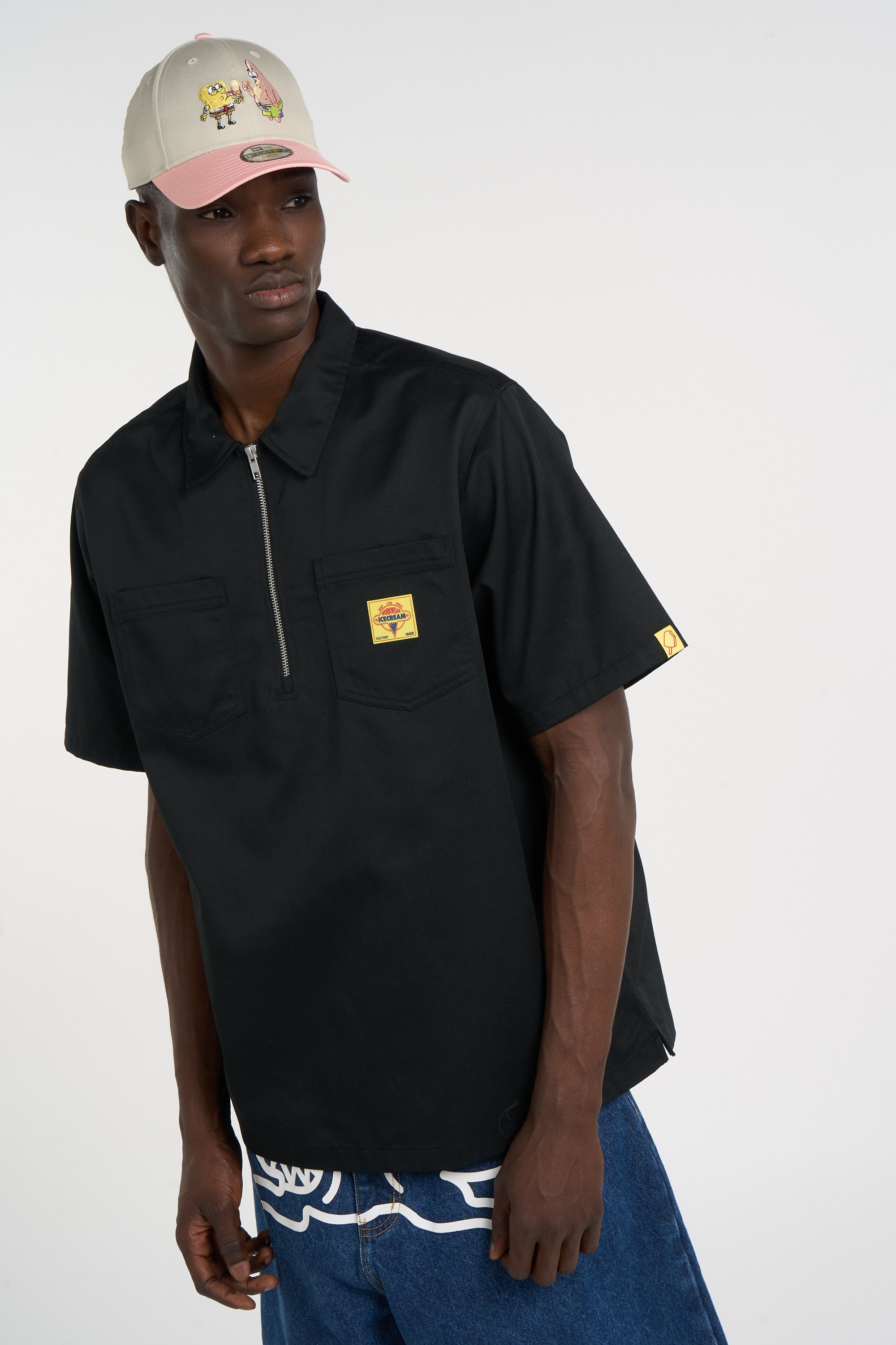 Shirt | Black ICE CREAM Men