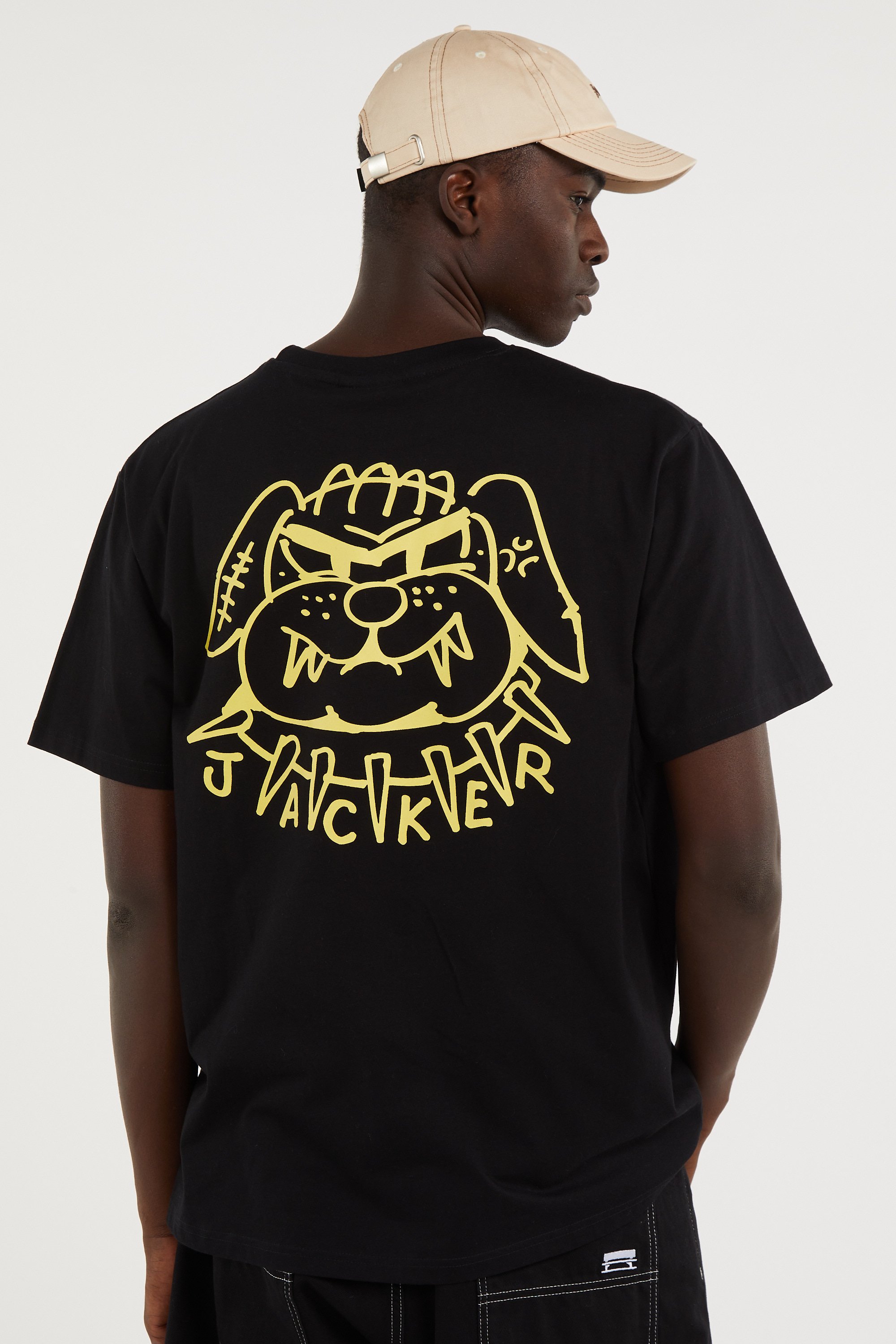 T-shirt | Noir JACKER Homme