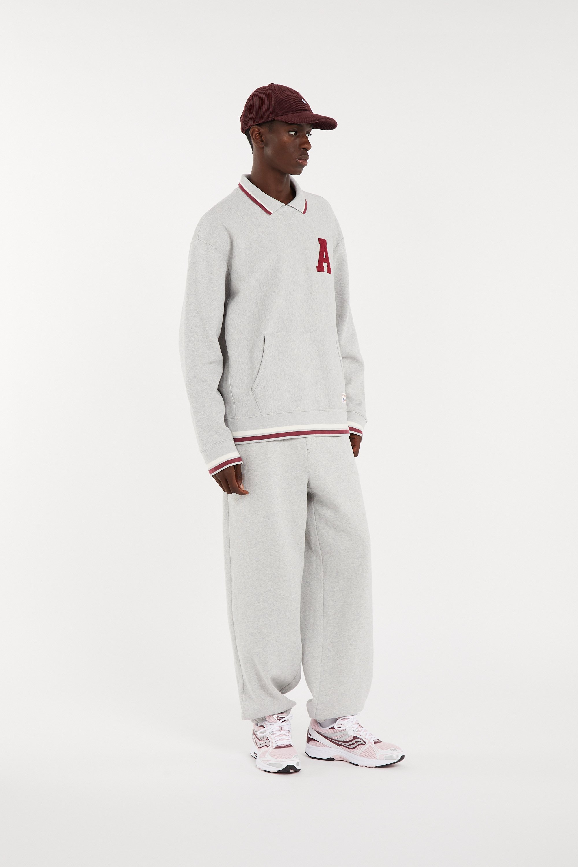 Sweat CHAMPION Gris