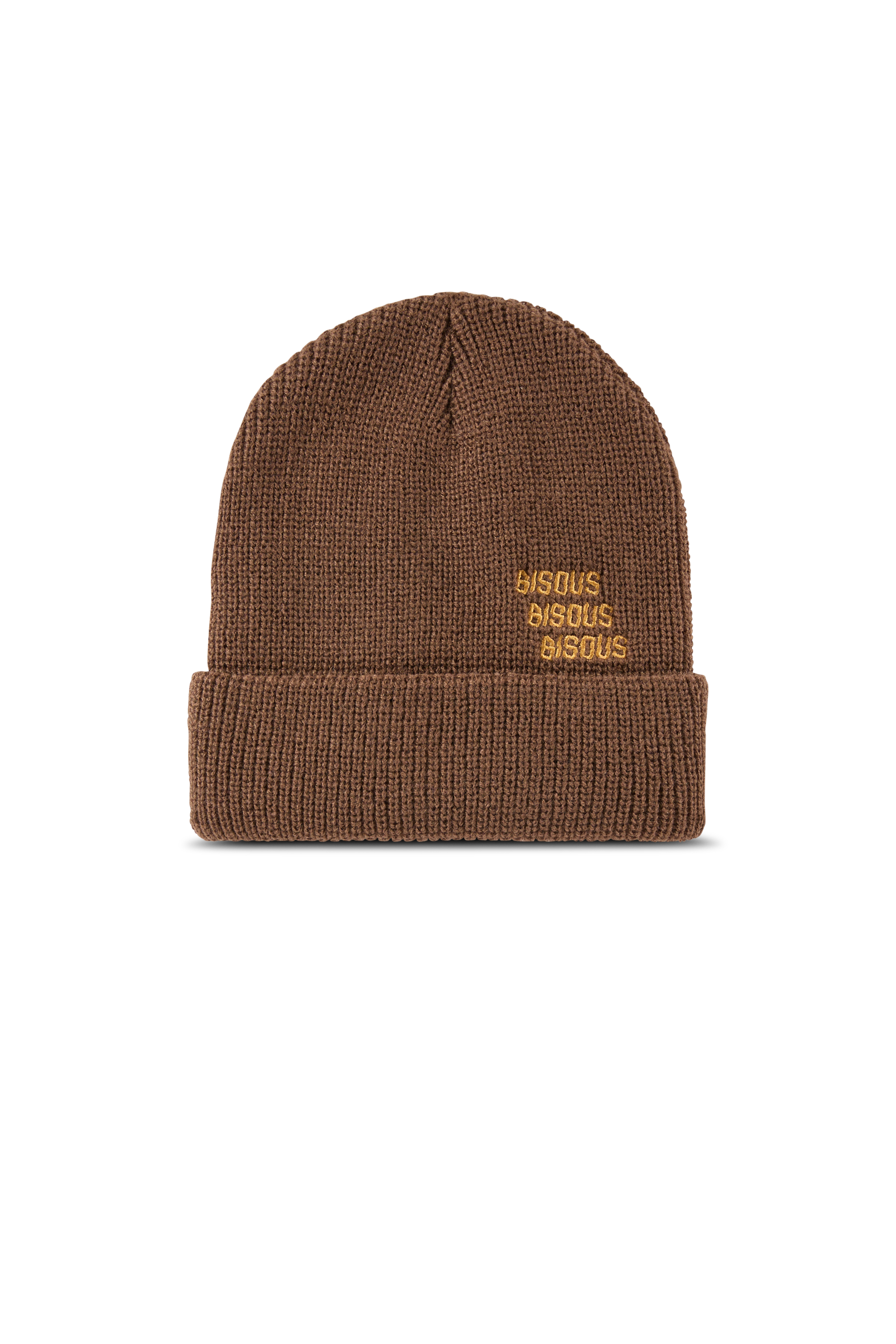 Bonnet BISOUS SKATEBOARDS Marron