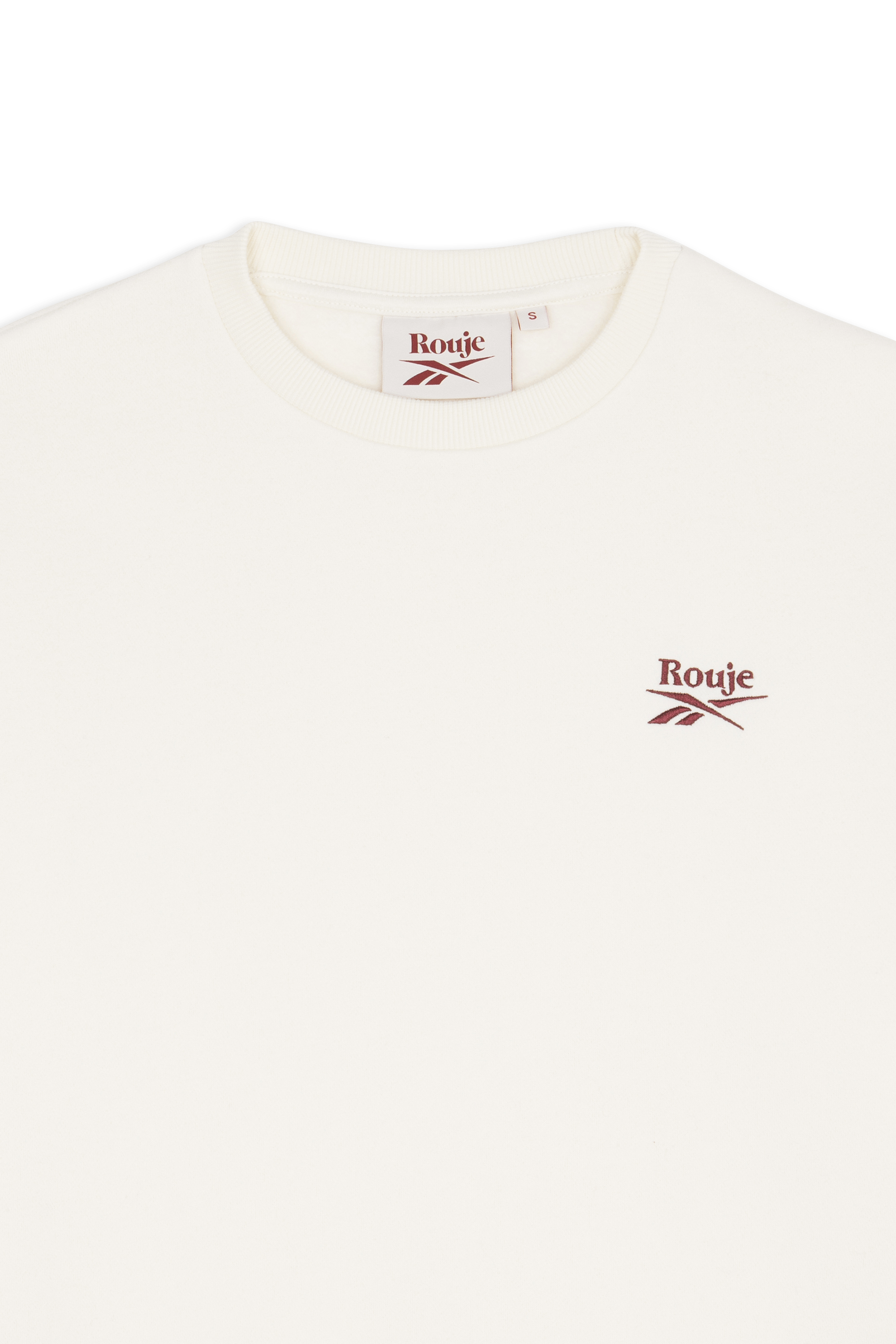 Tommy badge sweatshirt REEBOK White