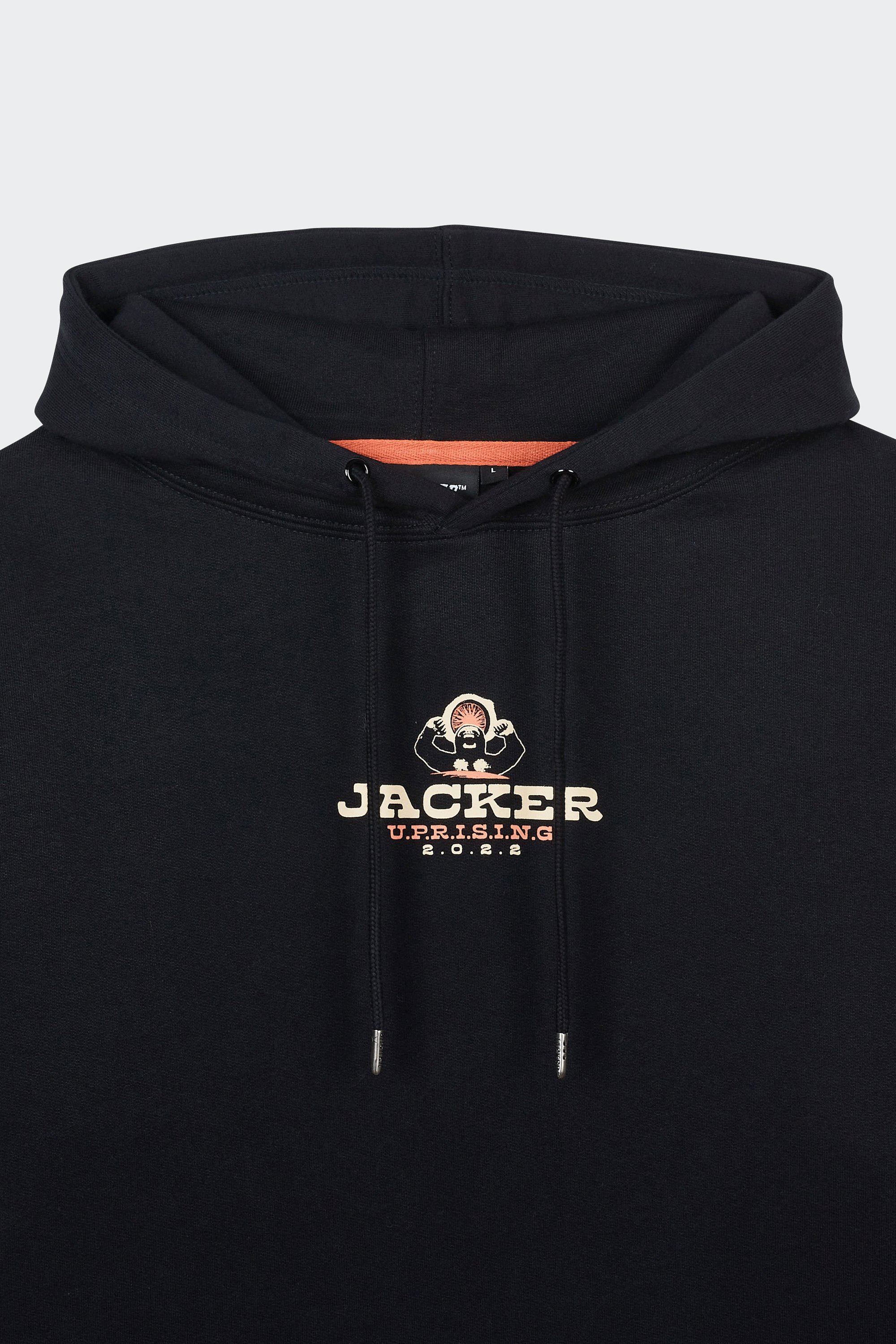 Hoodie | Black by JACKER Hoodie Black